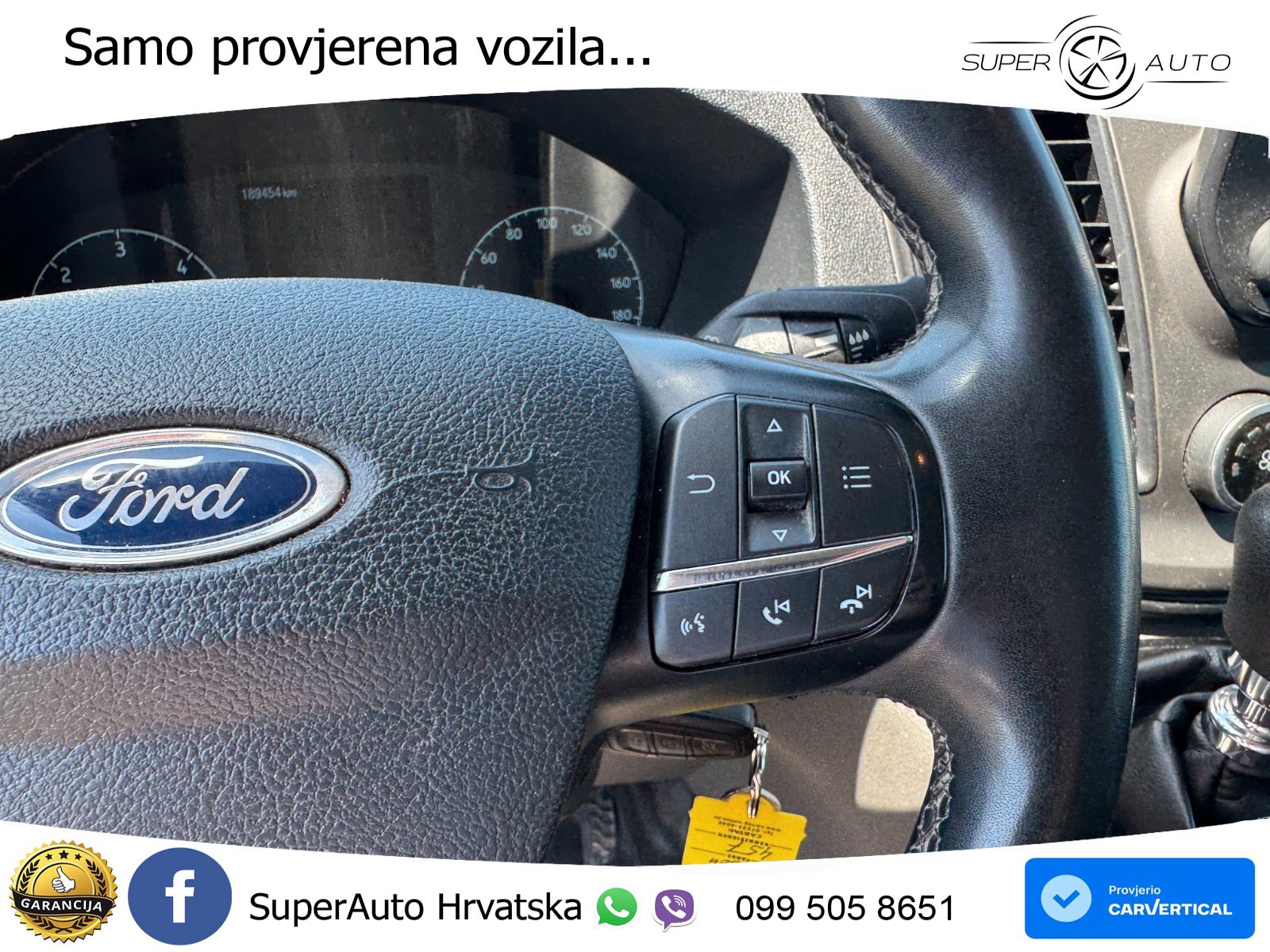 Ford Transit 155 KS