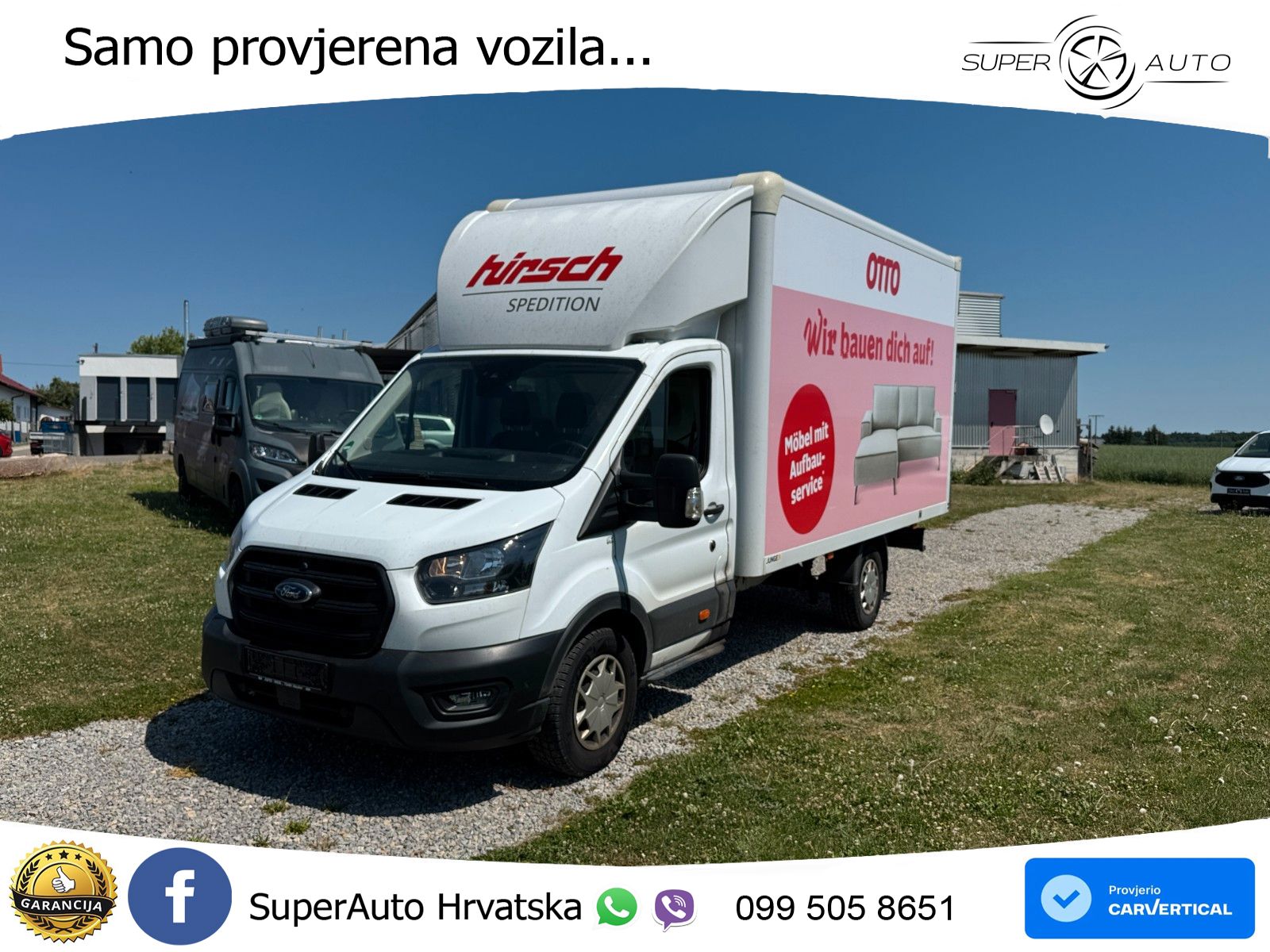 Ford Transit 155 KS