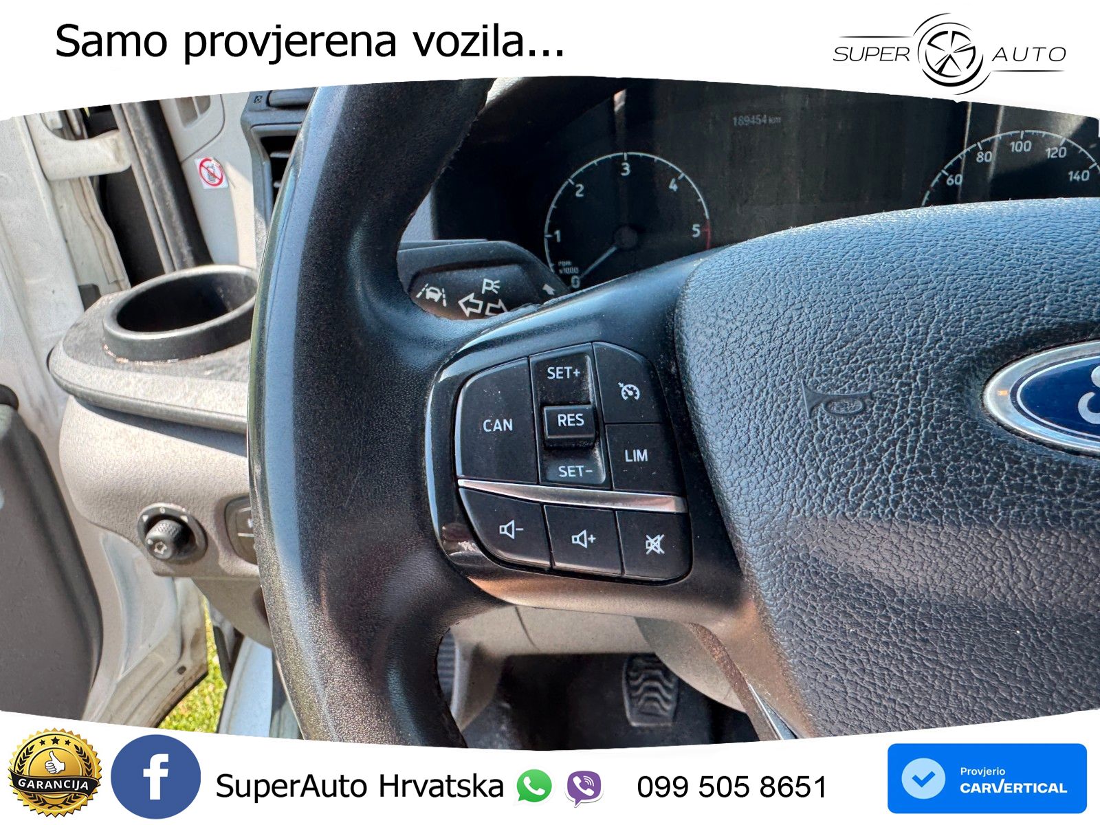 Ford Transit 155 KS