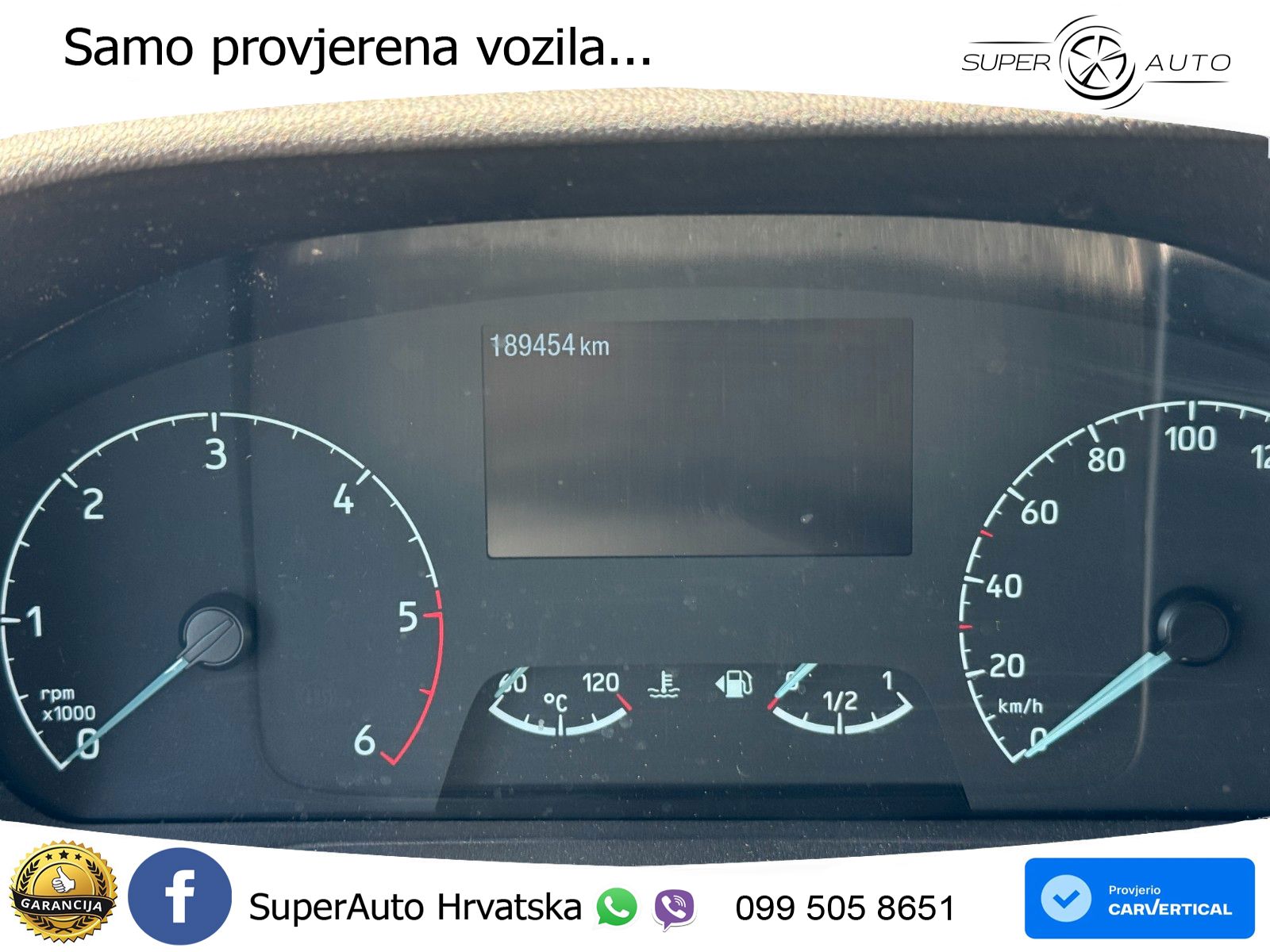 Ford Transit 155 KS