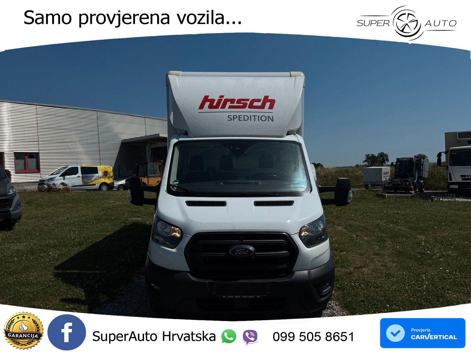 Ford Transit 155 KS
