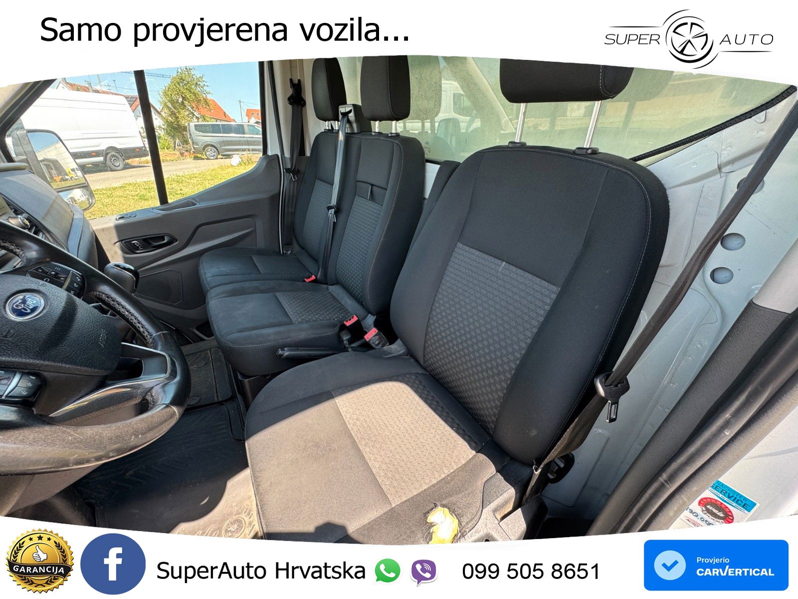 Ford Transit 155 KS