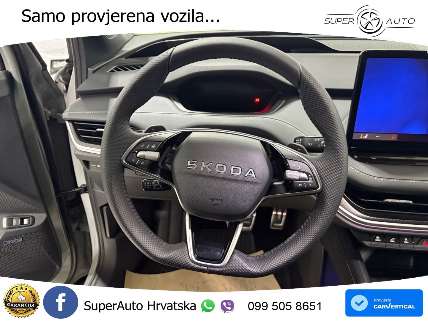 Škoda Enyaq Coupe 85x 82 kWh (286 KS) AWD SportLine LED+GR SJED+ACC