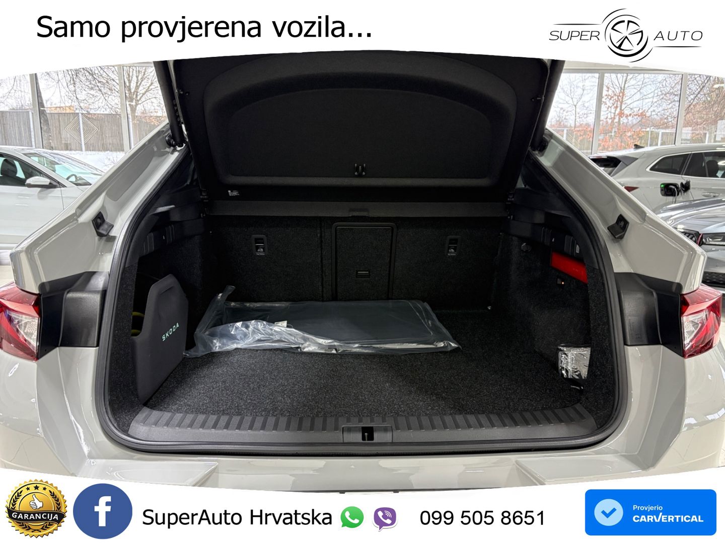Škoda Enyaq Coupe 85x 82 kWh (286 KS) AWD SportLine LED+GR SJED+ACC