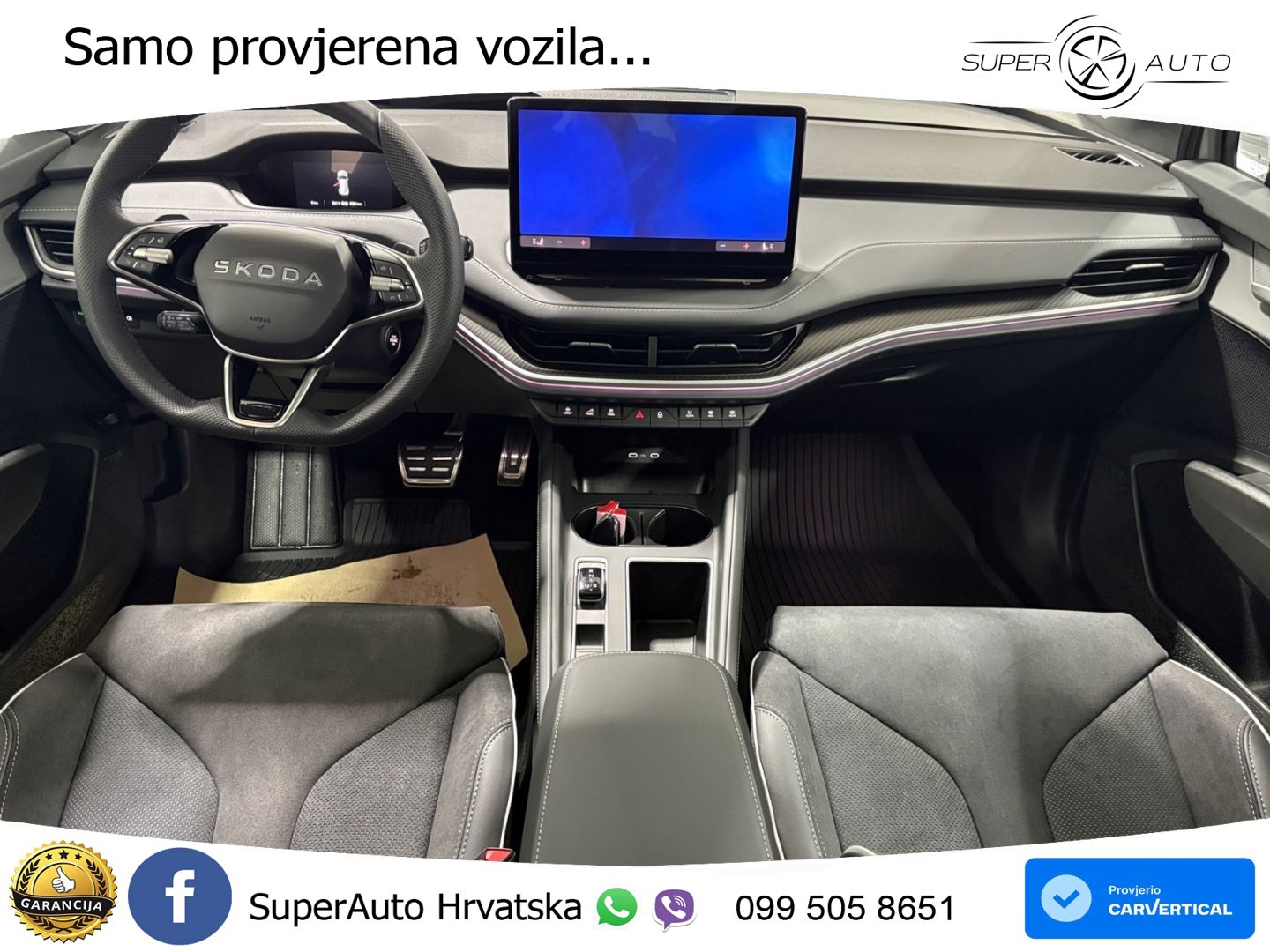 Škoda Enyaq Coupe 85x 82 kWh (286 KS) AWD SportLine LED+GR SJED+ACC