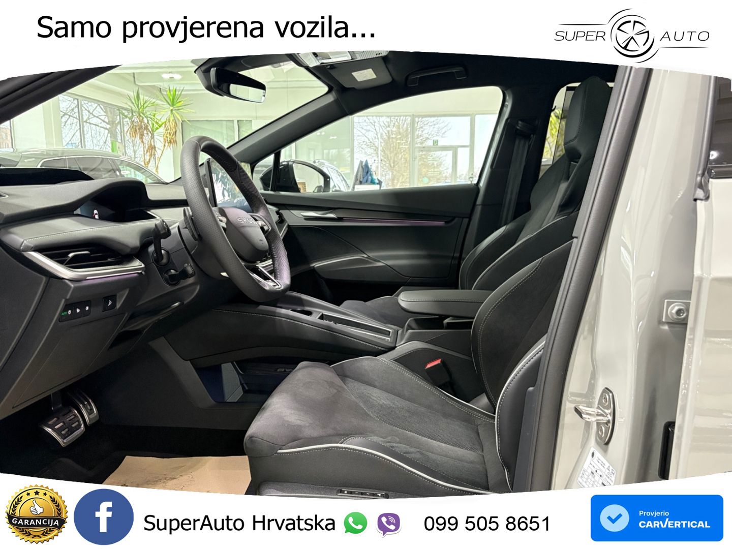 Škoda Enyaq Coupe 85x 82 kWh (286 KS) AWD SportLine LED+GR SJED+ACC