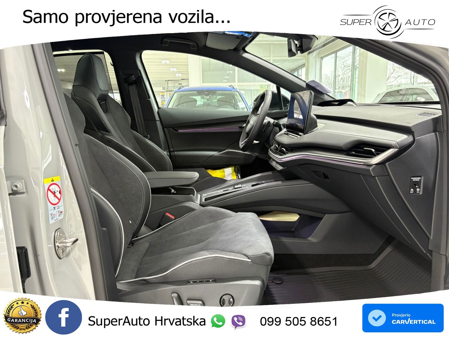 Škoda Enyaq Coupe 85x 82 kWh (286 KS) AWD SportLine LED+GR SJED+ACC