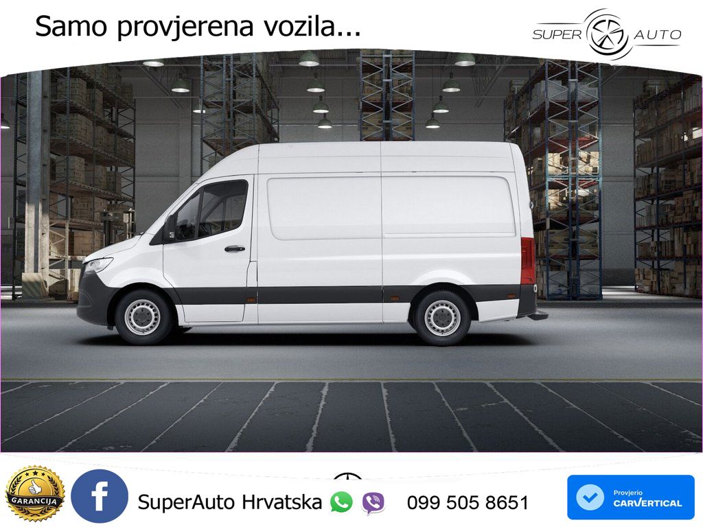 Mercedes-Benz Sprinter 170 KS