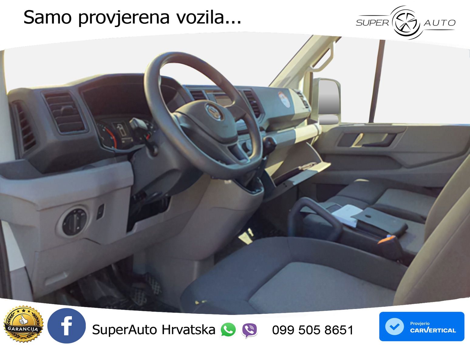 VW Crafter 140 KS
