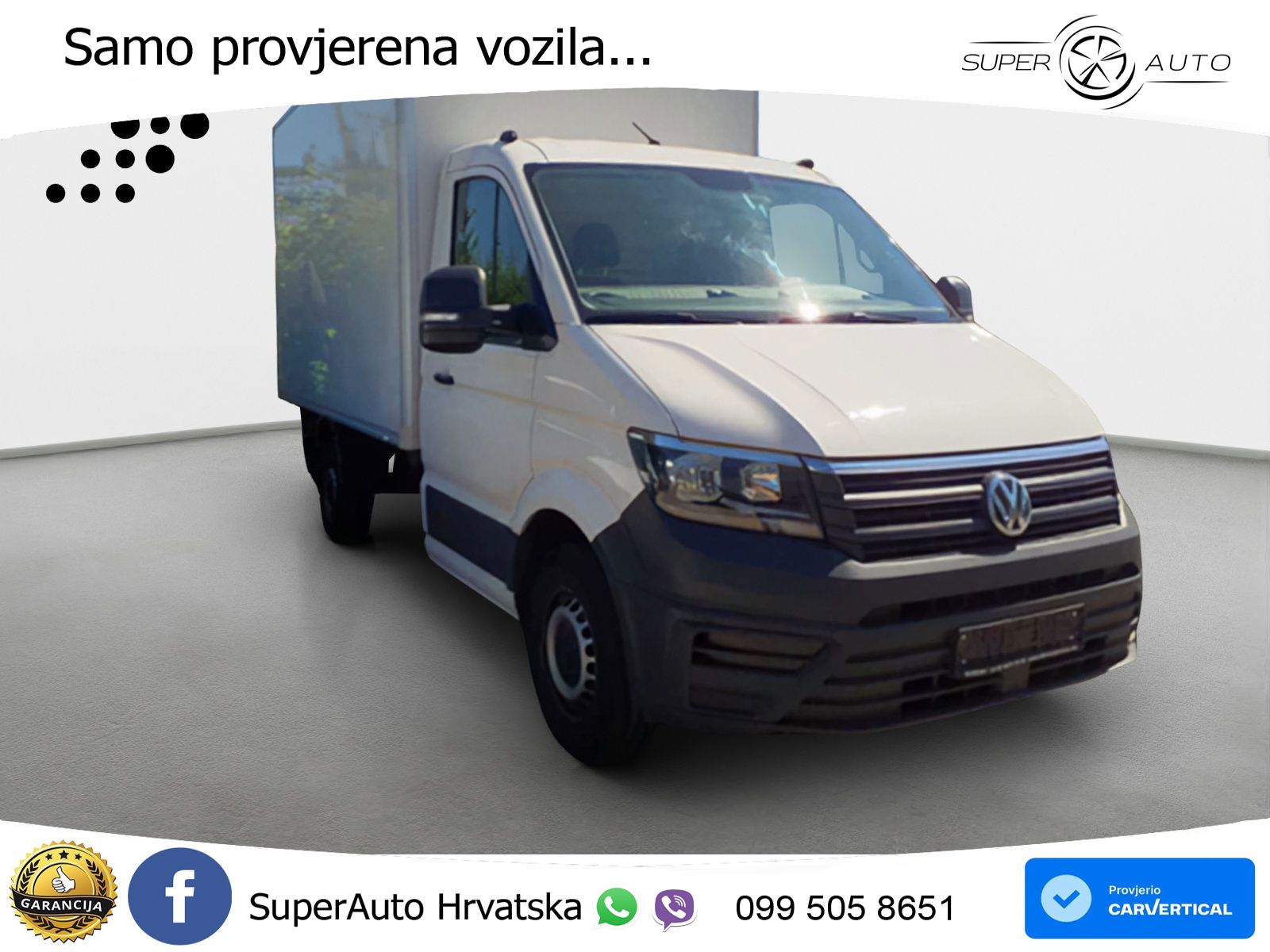 VW Crafter 140 KS