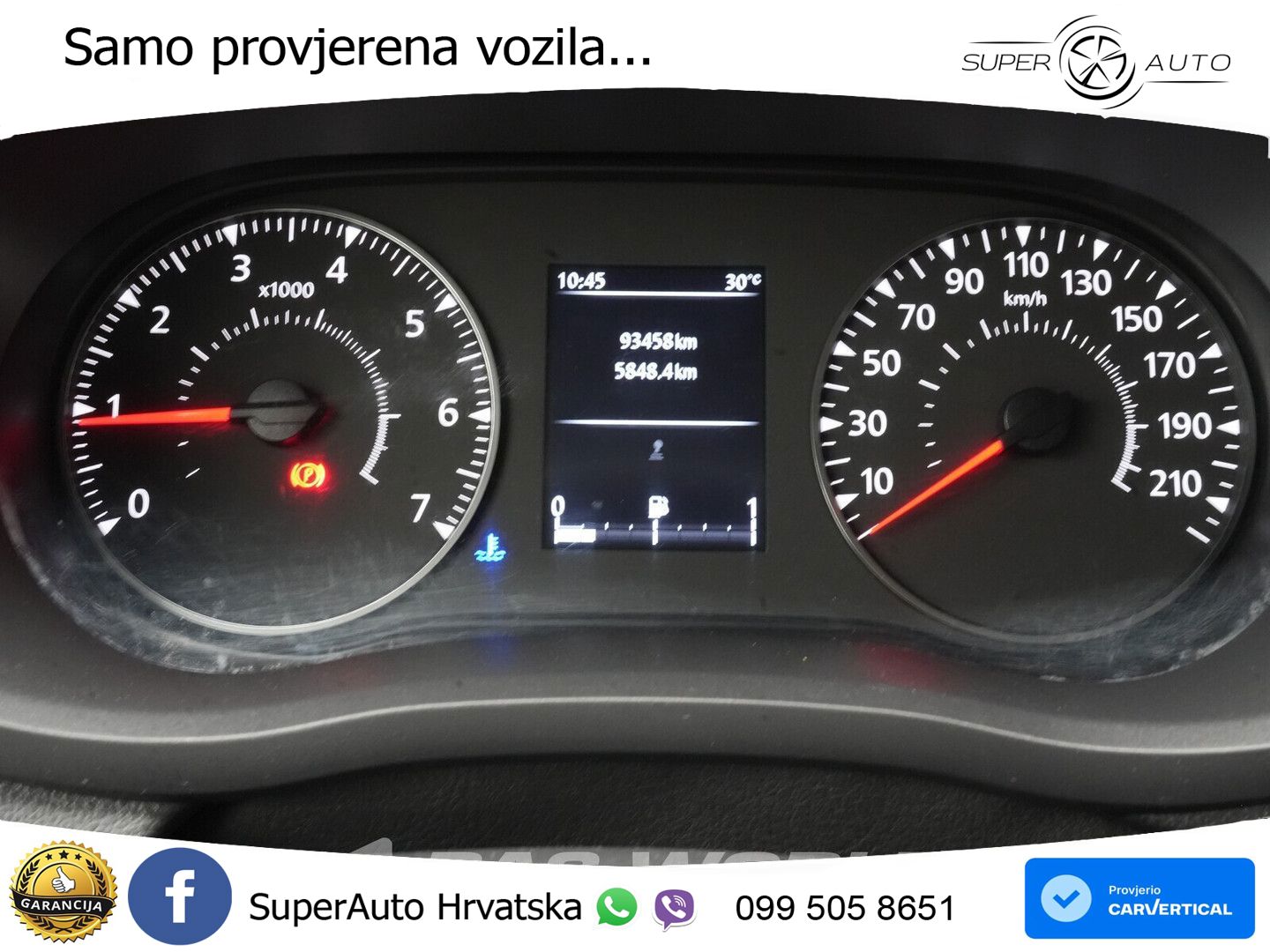 Renault Master 135 KS