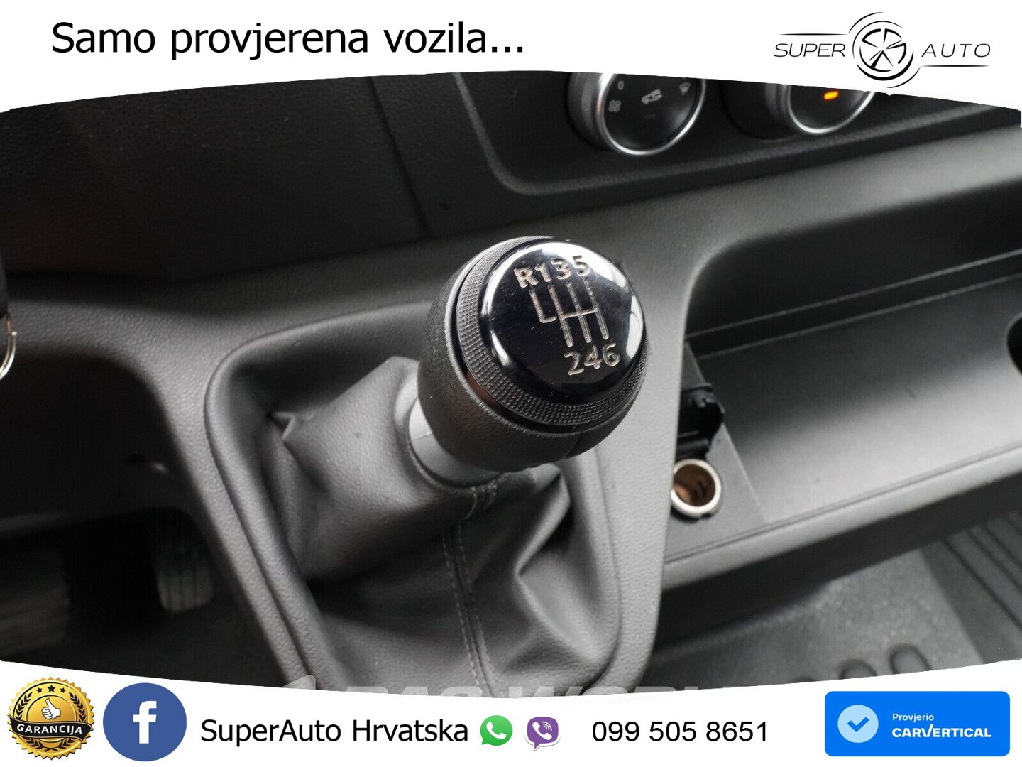Renault Master 135 KS
