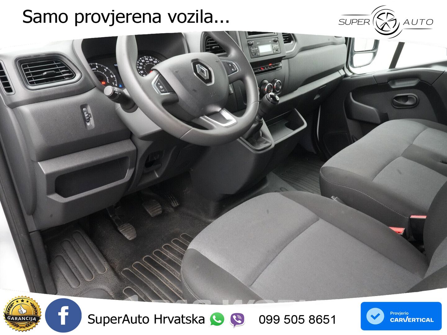 Renault Master 135 KS