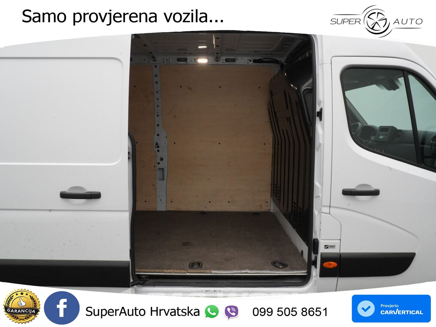 Renault Master 135 KS