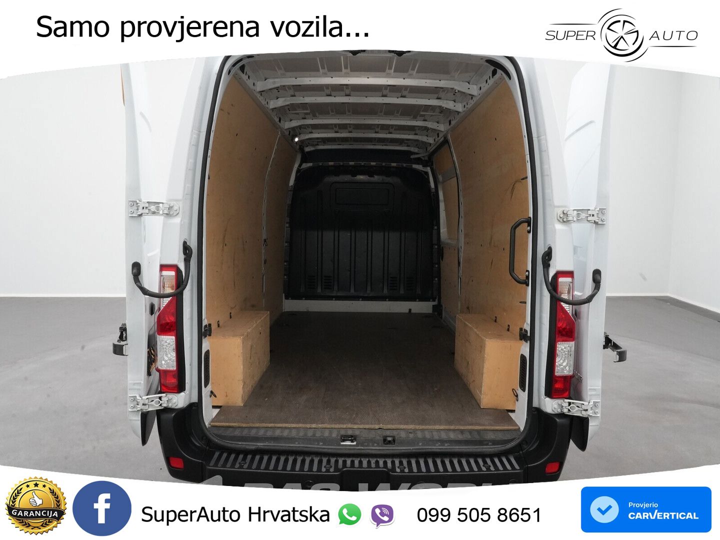 Renault Master 135 KS