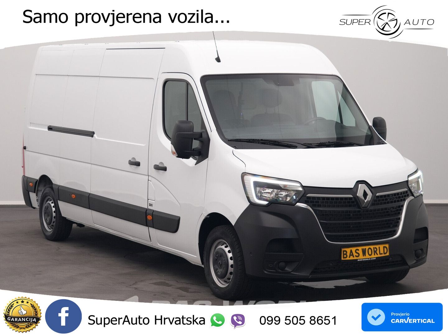 Renault Master 135 KS