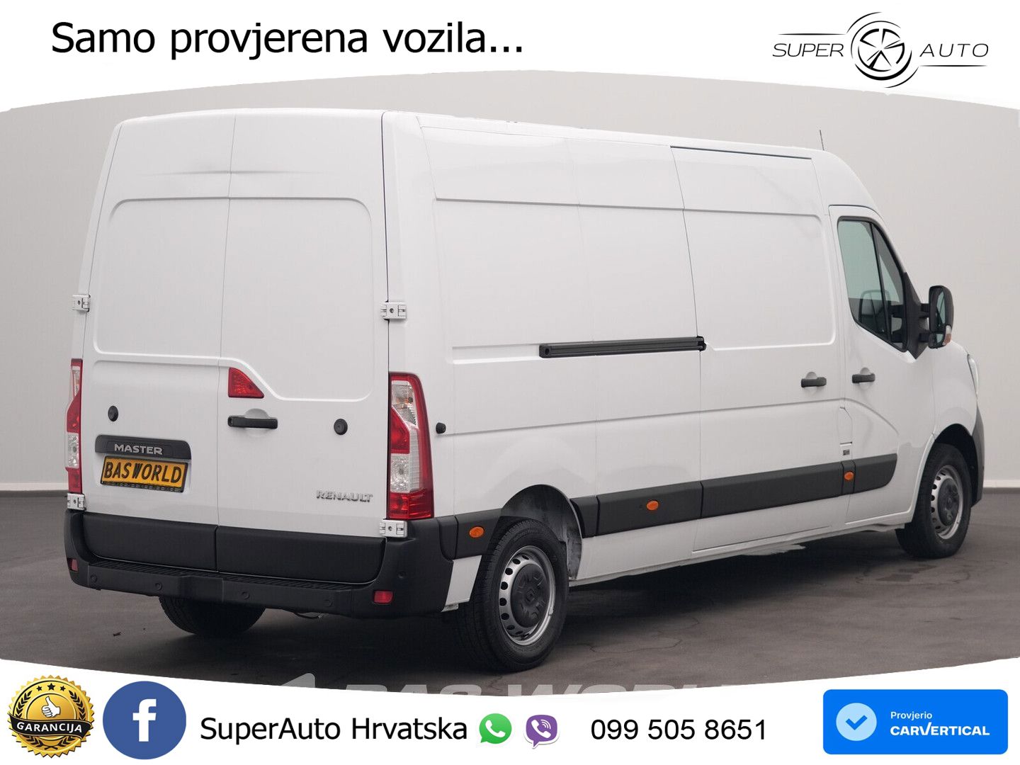 Renault Master 135 KS