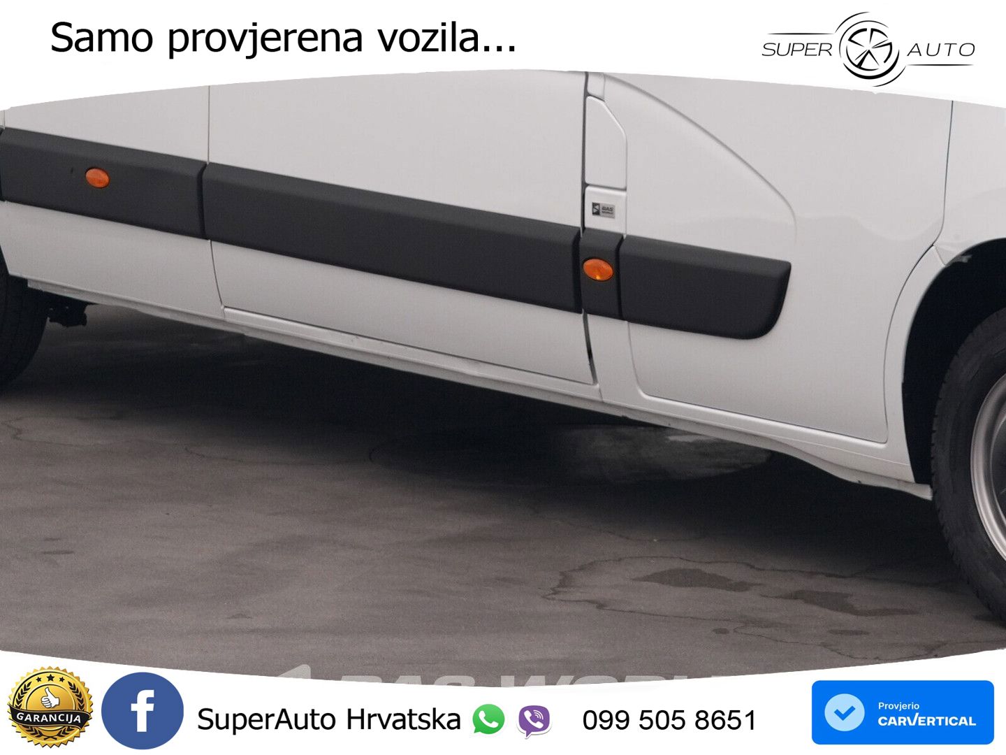 Renault Master 135 KS