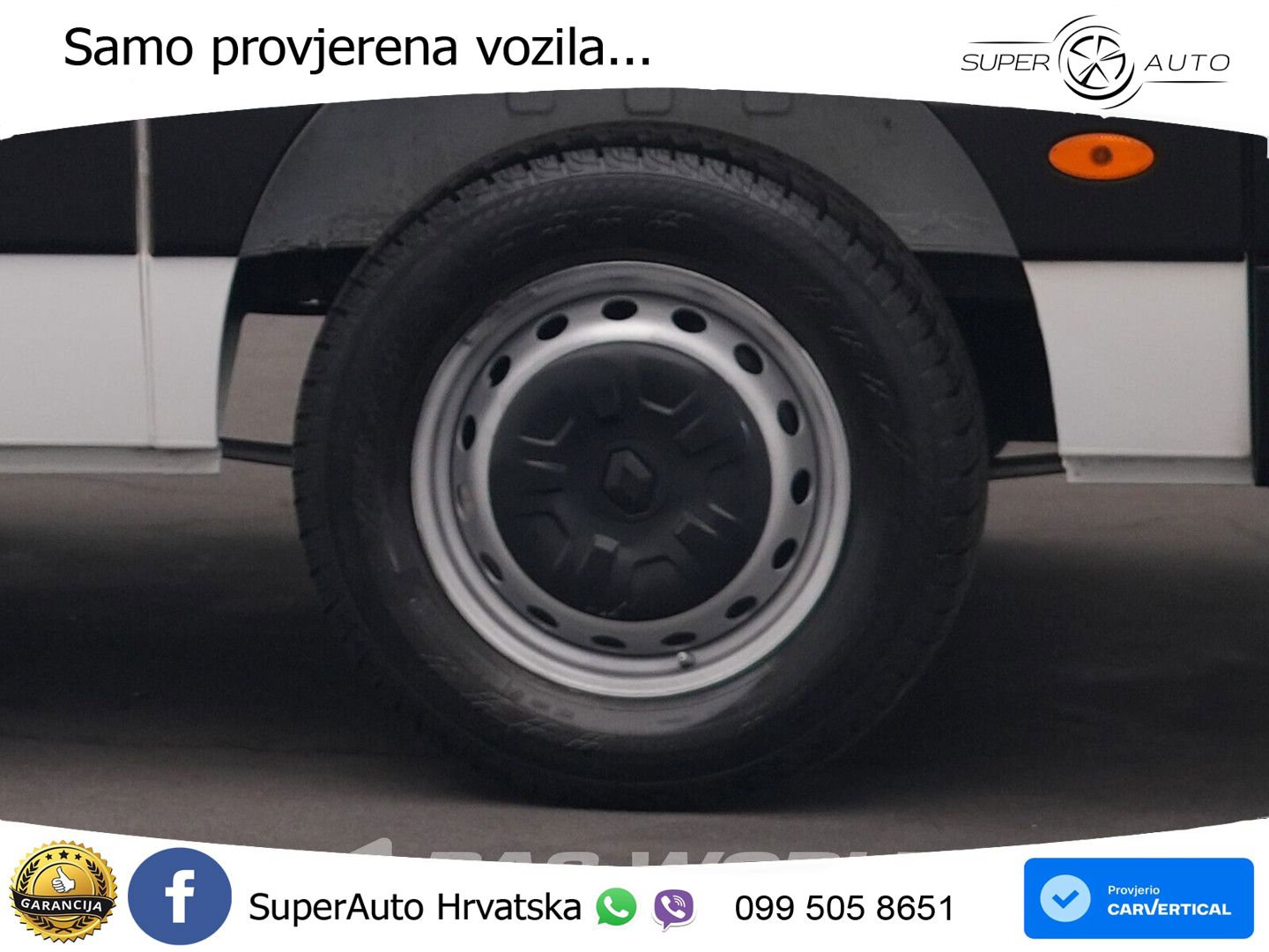 Renault Master 135 KS