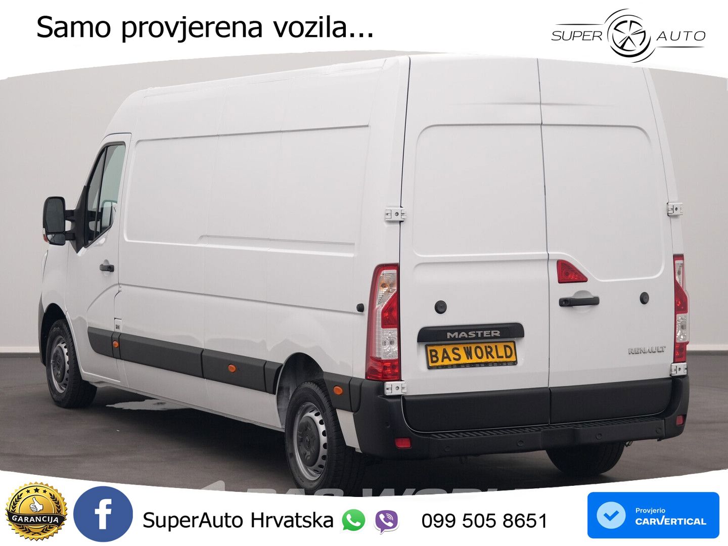 Renault Master 135 KS