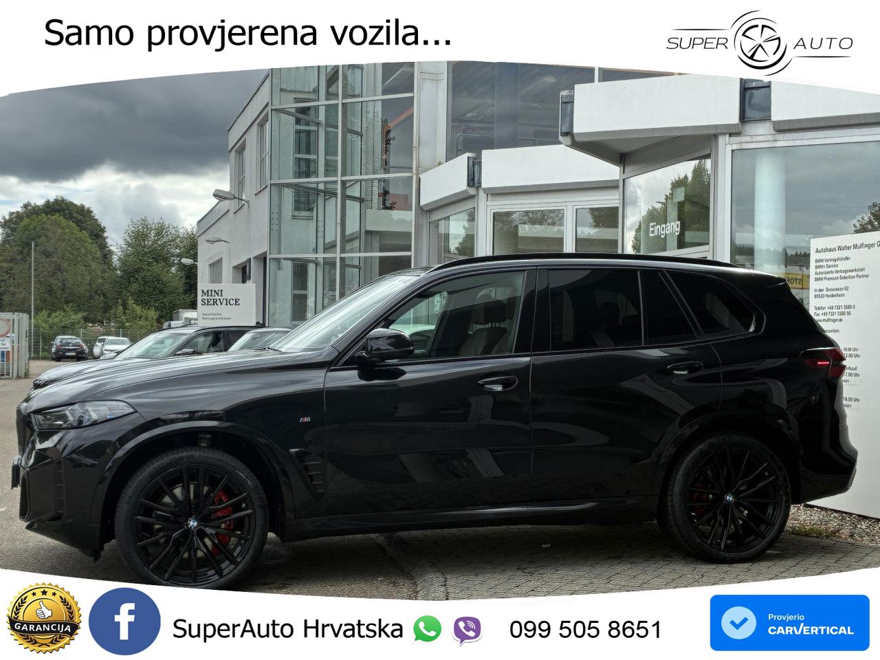 BMW X5 30d (298 KS) xDrive Steptronic M Sport