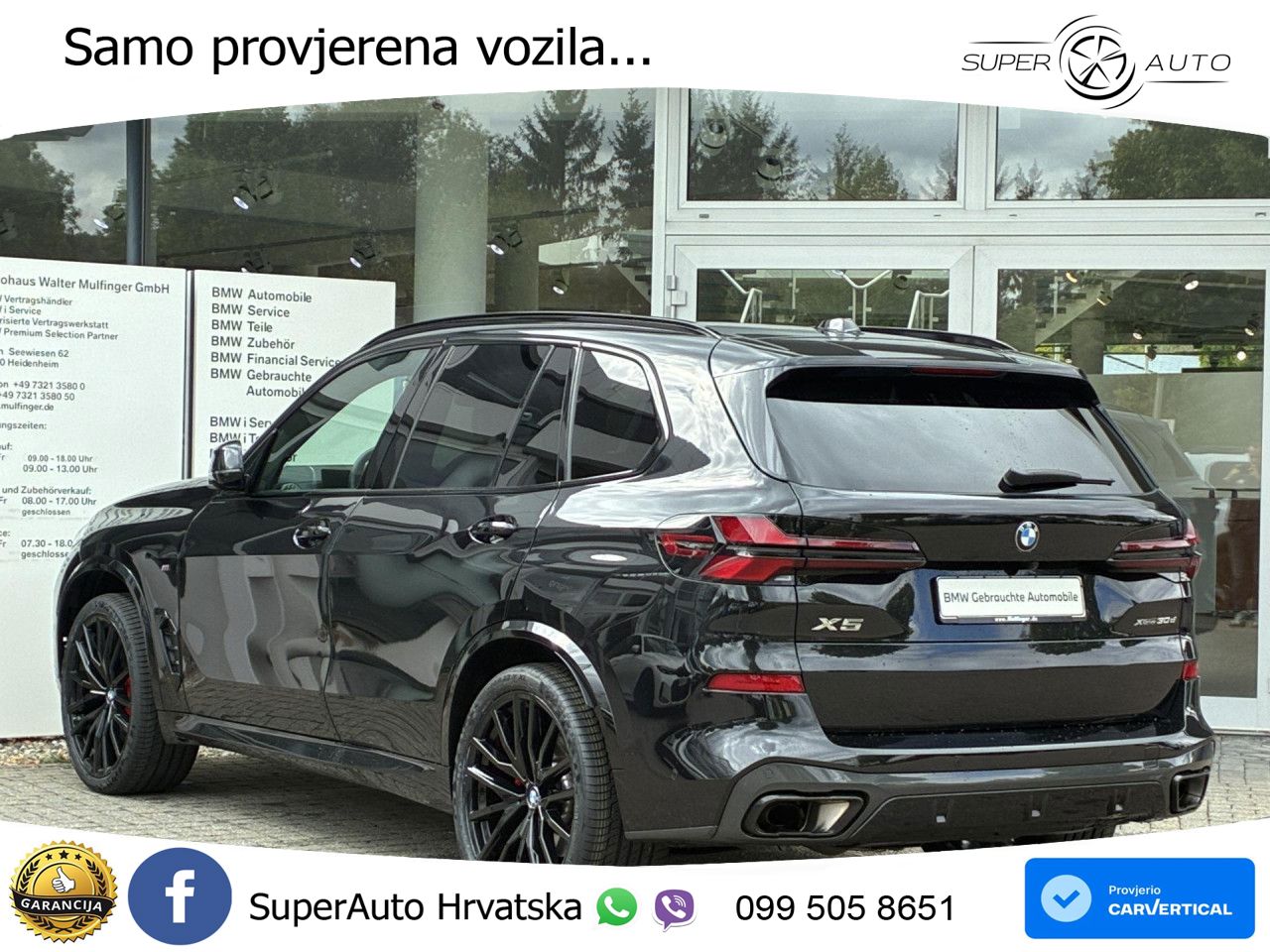 BMW X5 30d (298 KS) xDrive Steptronic M Sport