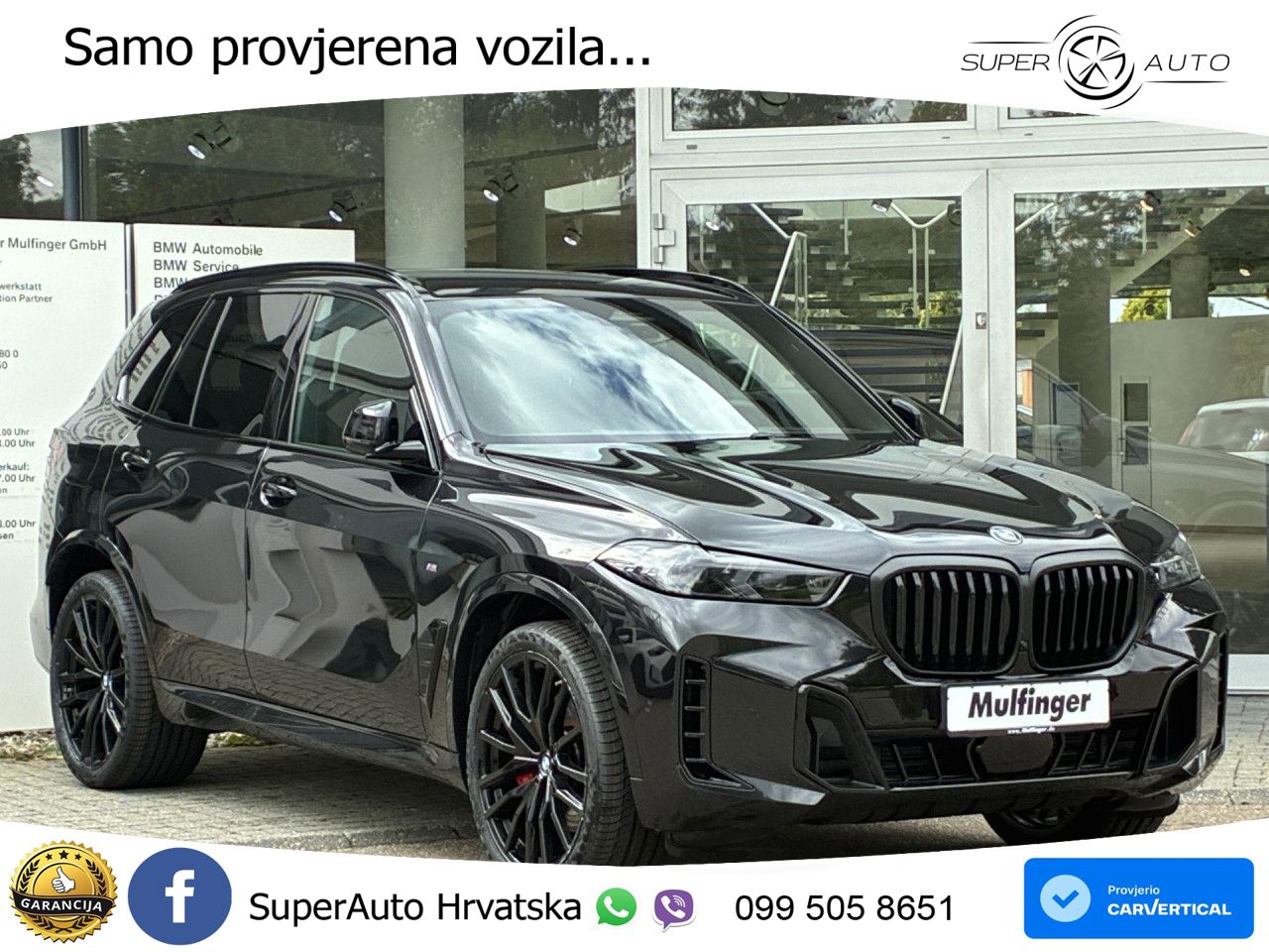 BMW X5 30d (298 KS) xDrive Steptronic M Sport