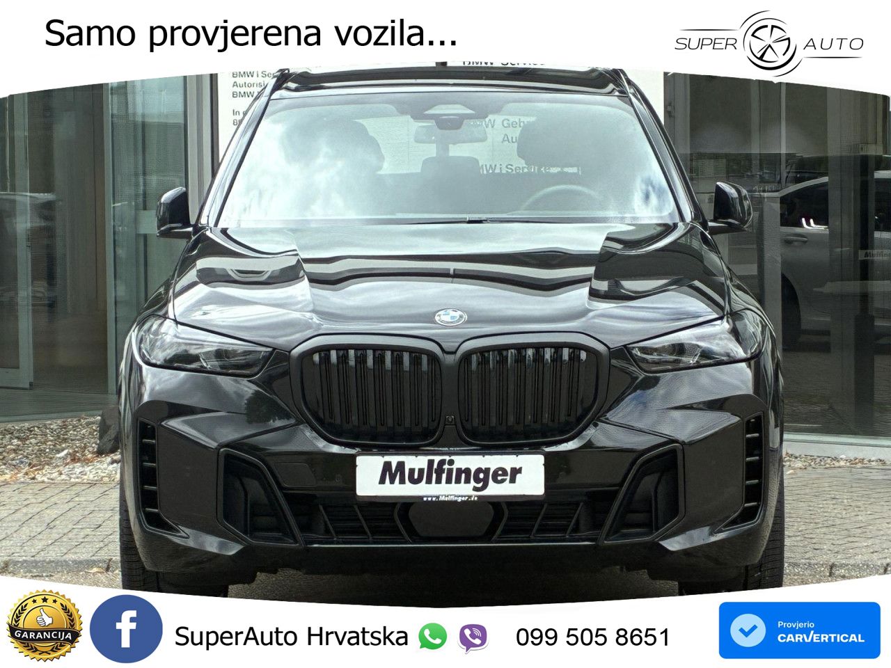 BMW X5 30d (298 KS) xDrive Steptronic M Sport