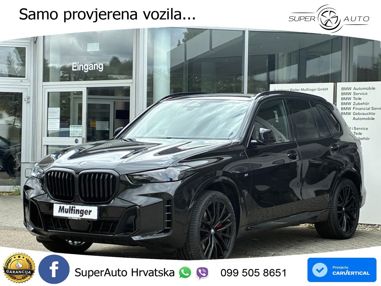 BMW X5 30d (298 KS) xDrive Steptronic M Sport