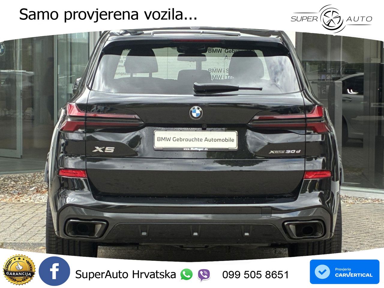 BMW X5 30d (298 KS) xDrive Steptronic M Sport