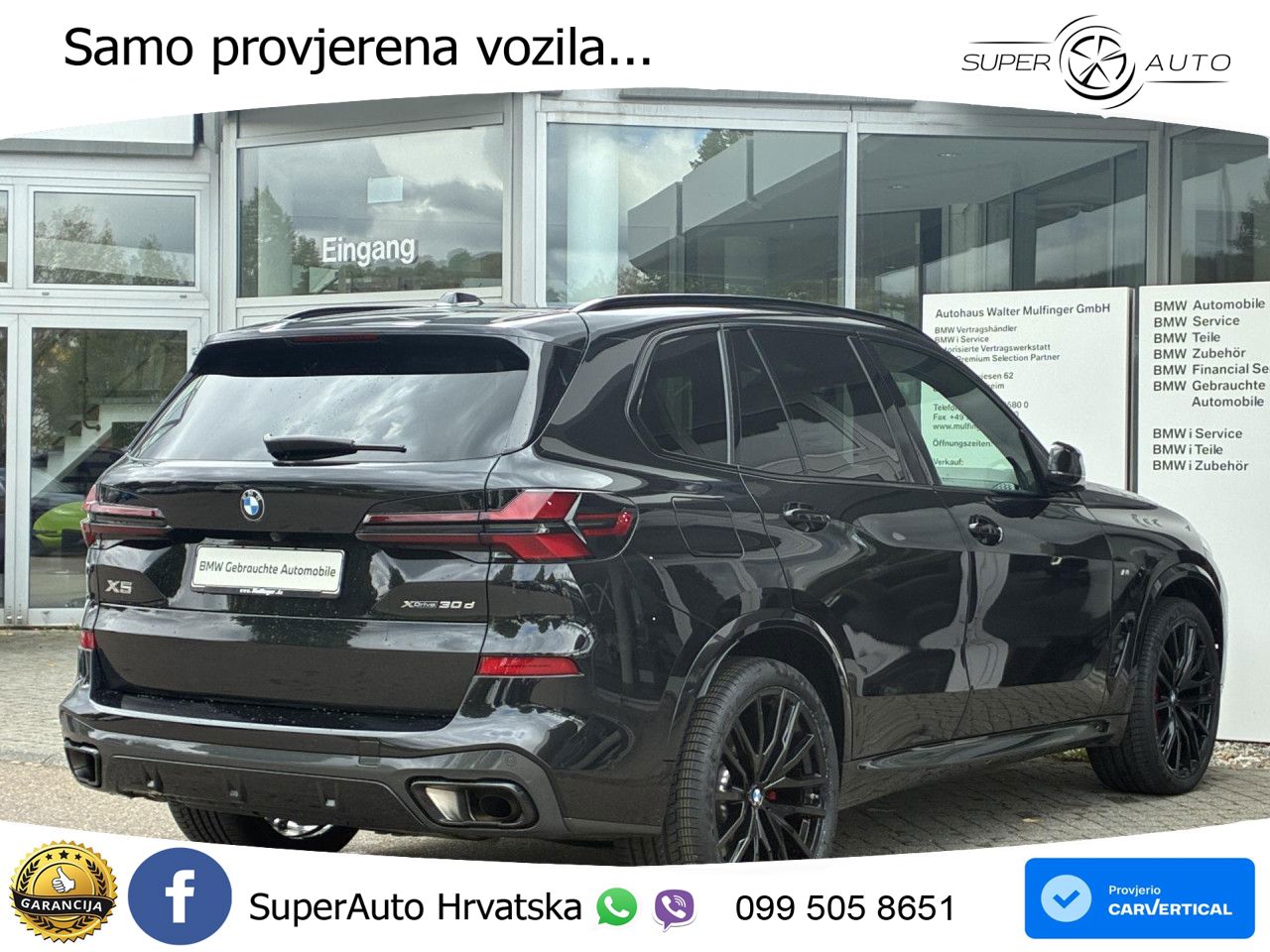 BMW X5 30d (298 KS) xDrive Steptronic M Sport