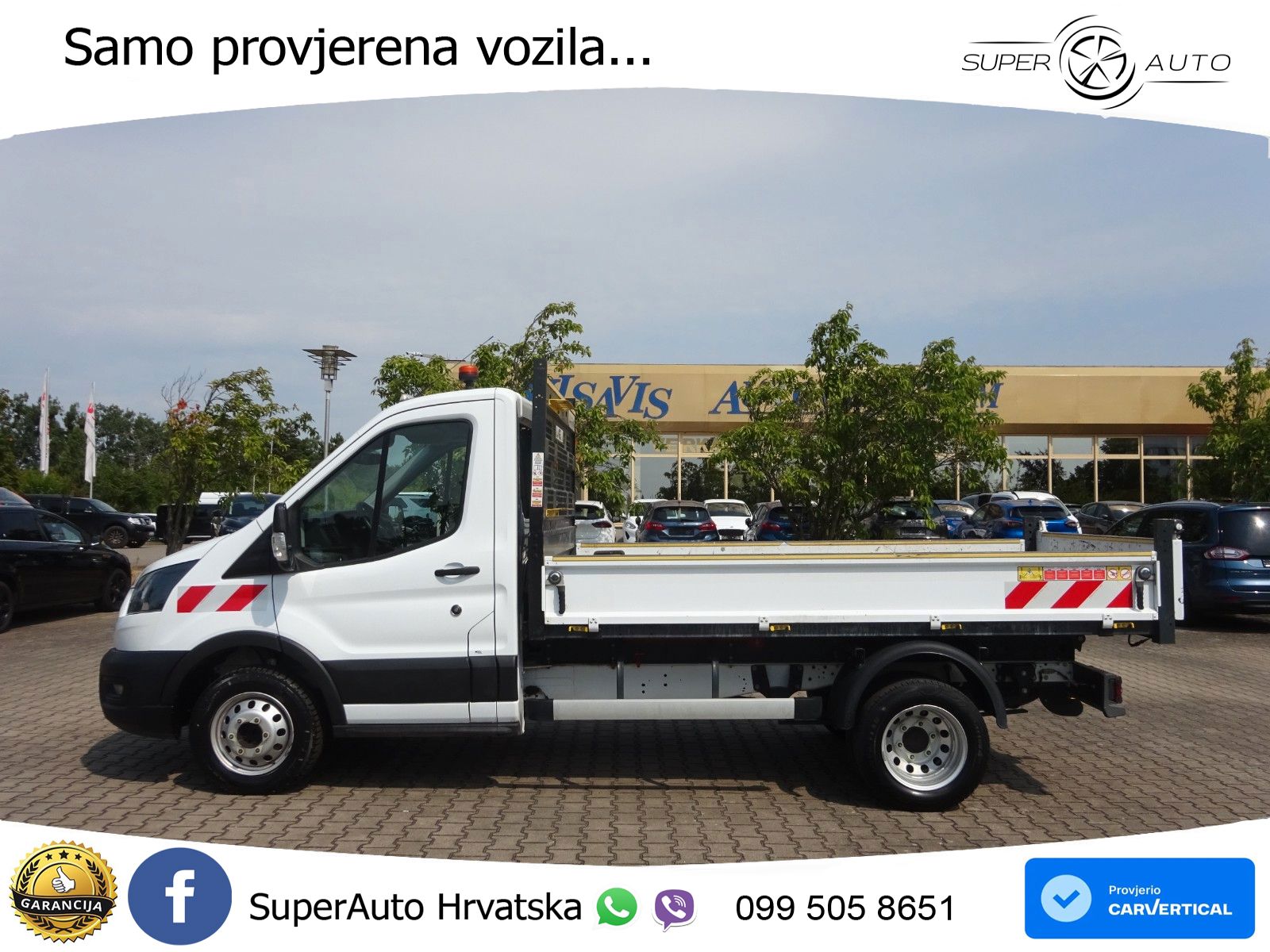 Ford Transit 165 KS