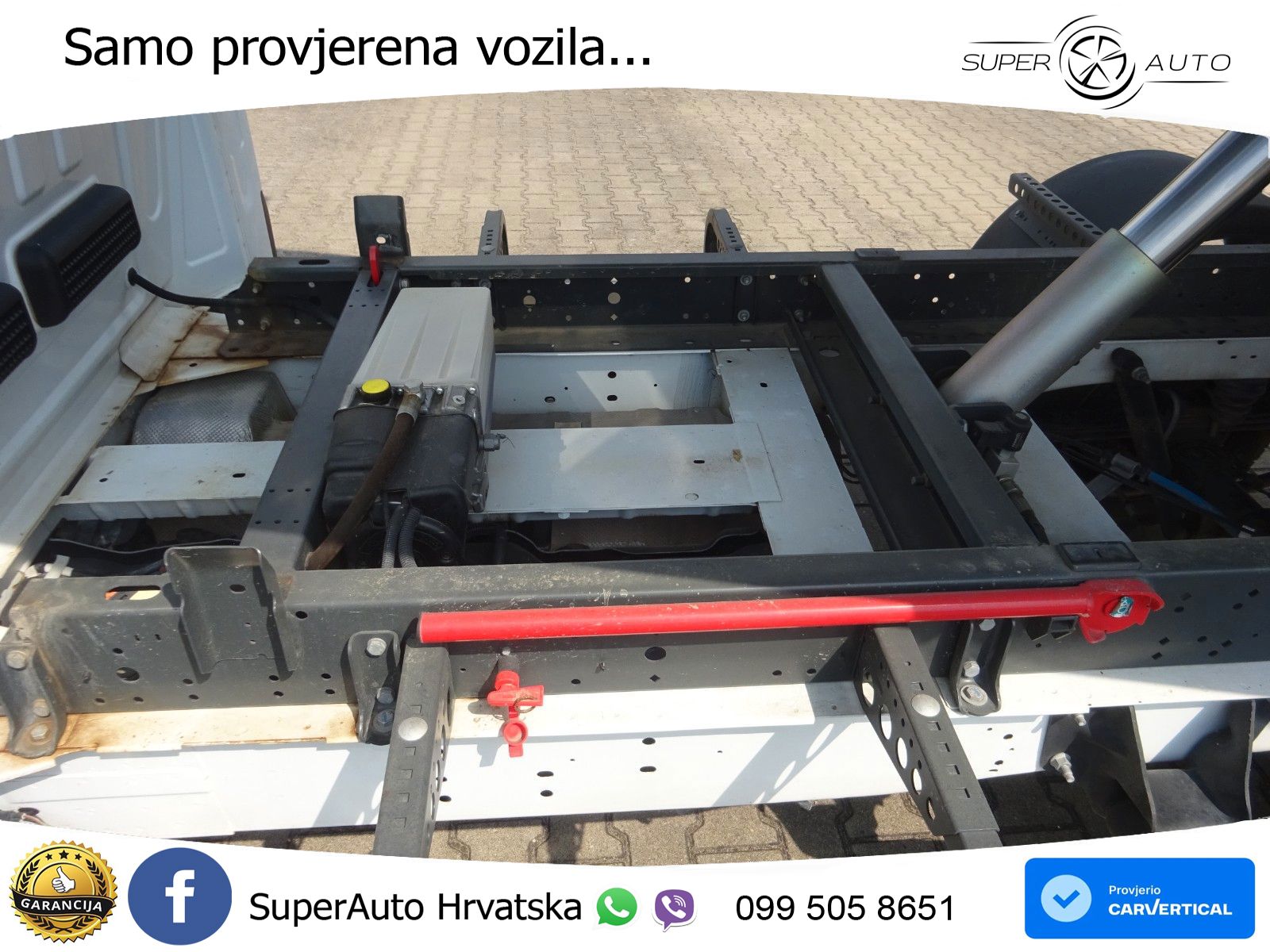 Ford Transit 165 KS