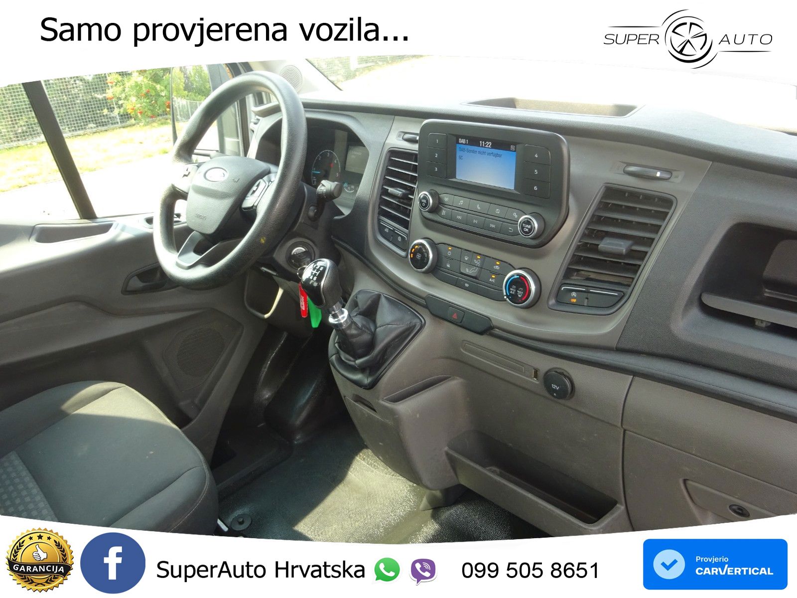 Ford Transit 165 KS
