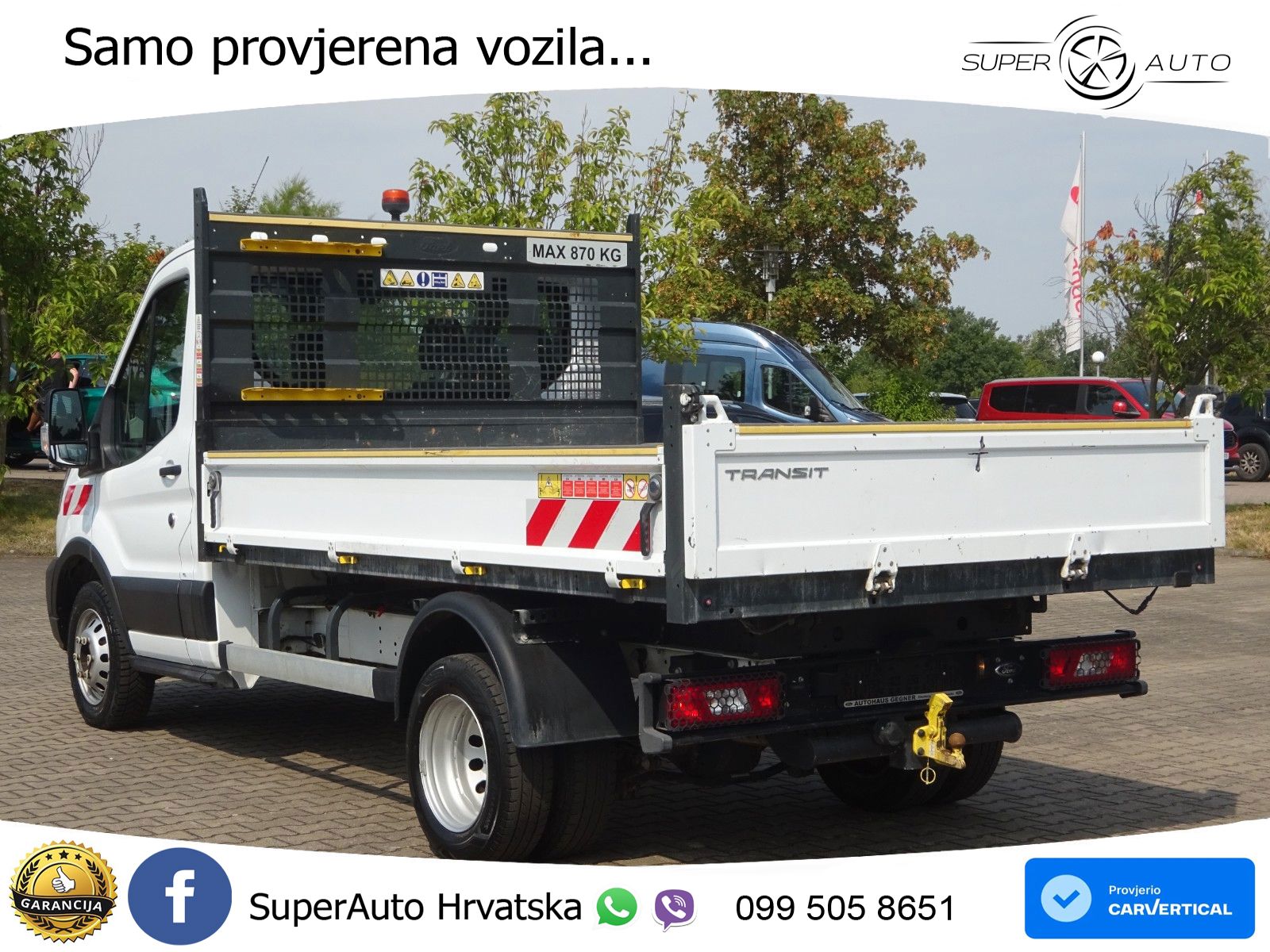 Ford Transit 165 KS