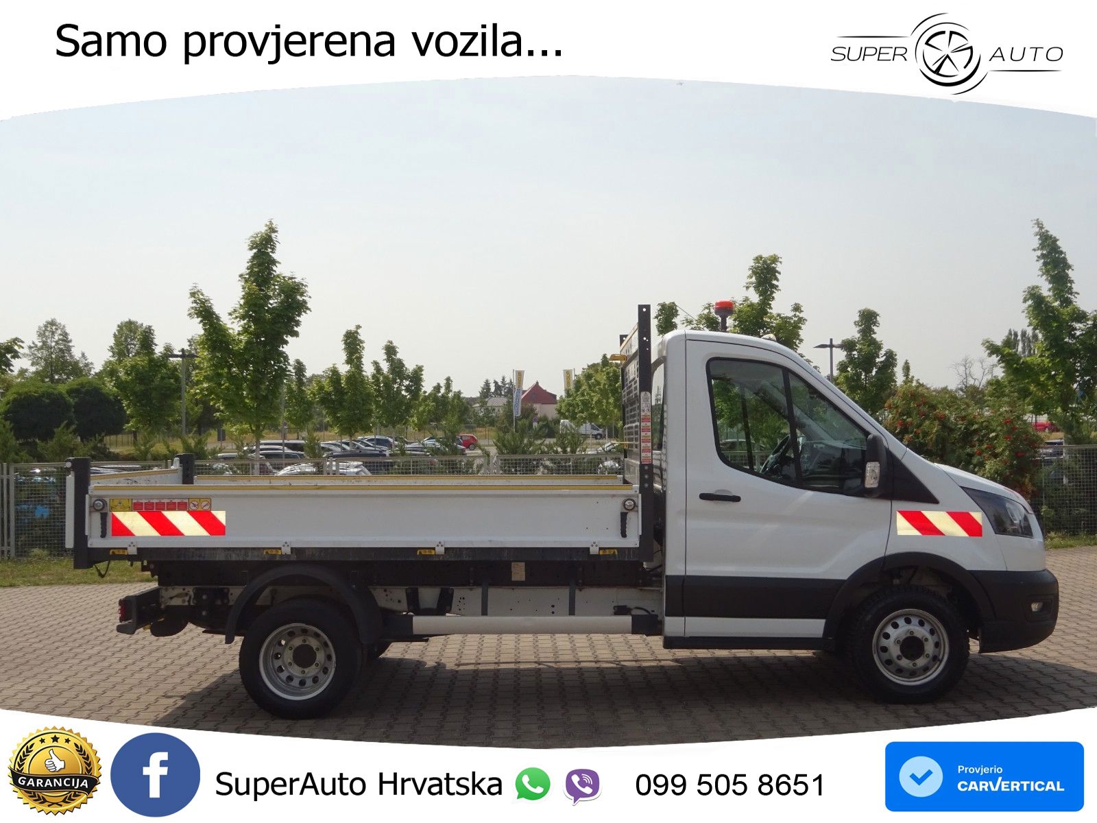 Ford Transit 165 KS