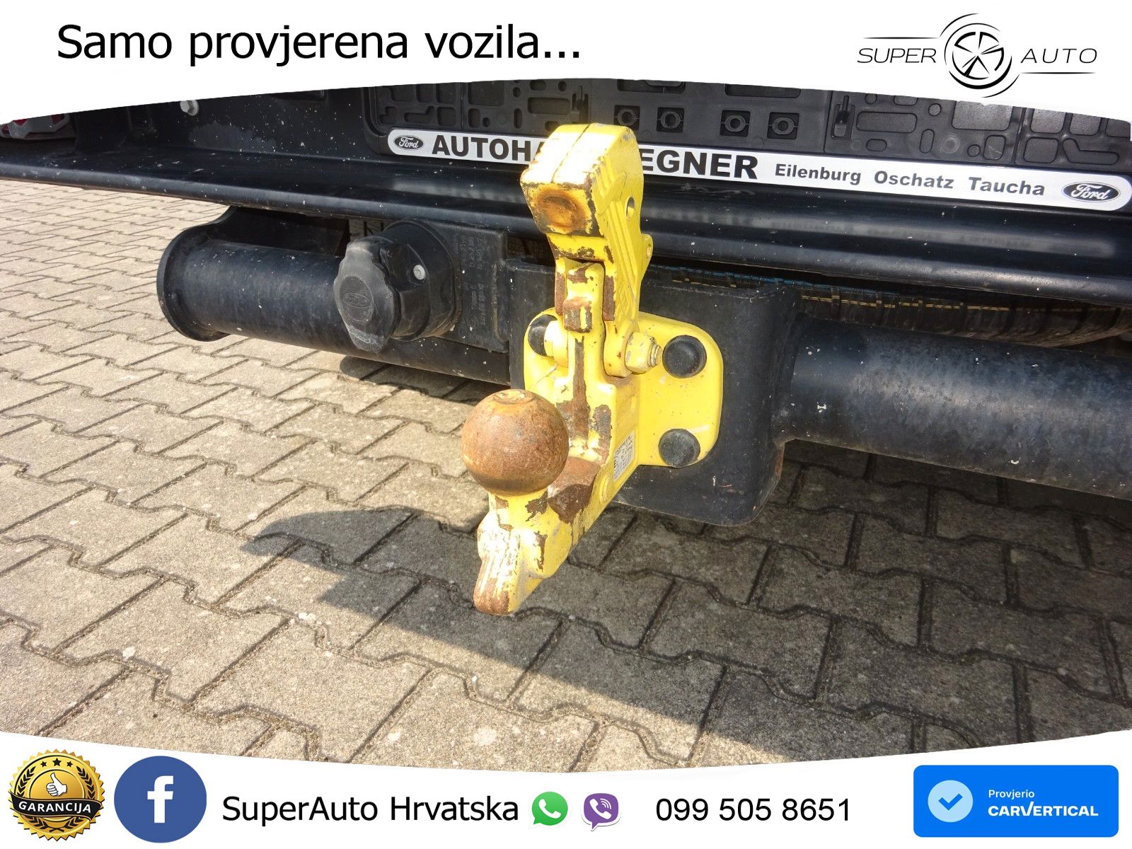 Ford Transit 165 KS