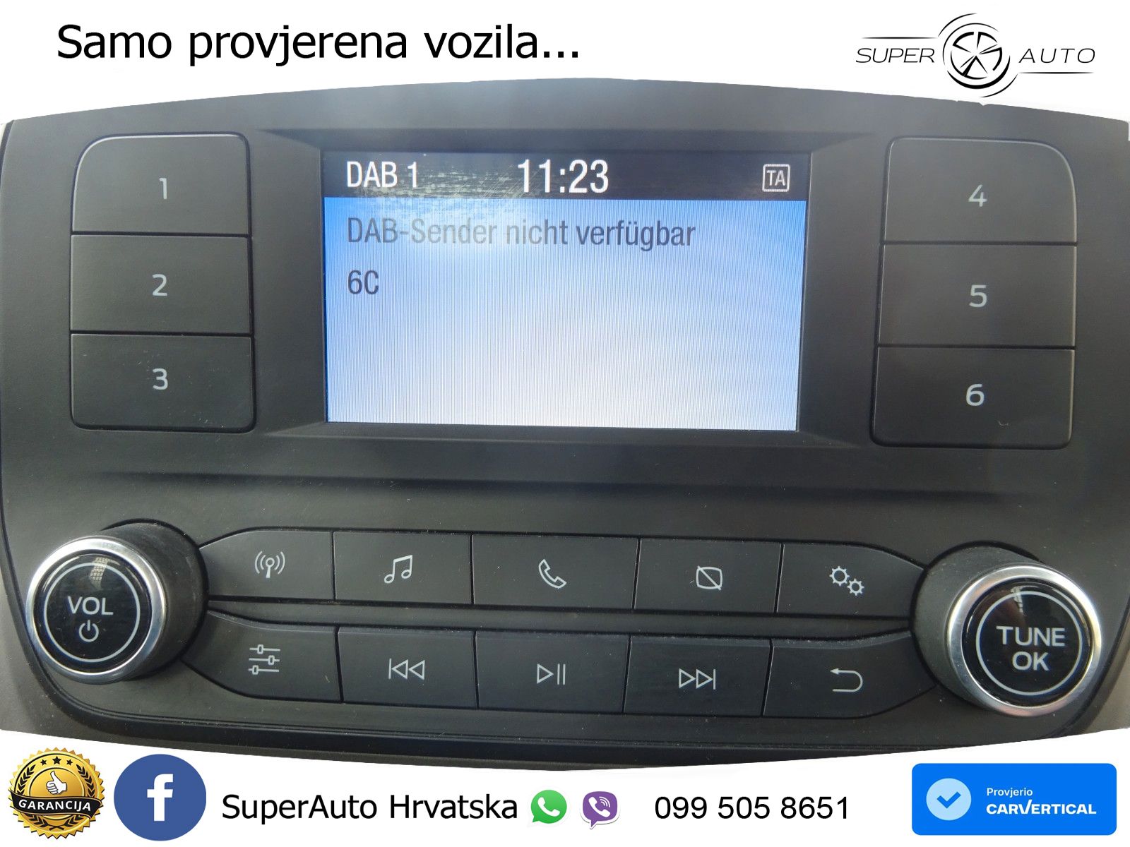 Ford Transit 165 KS