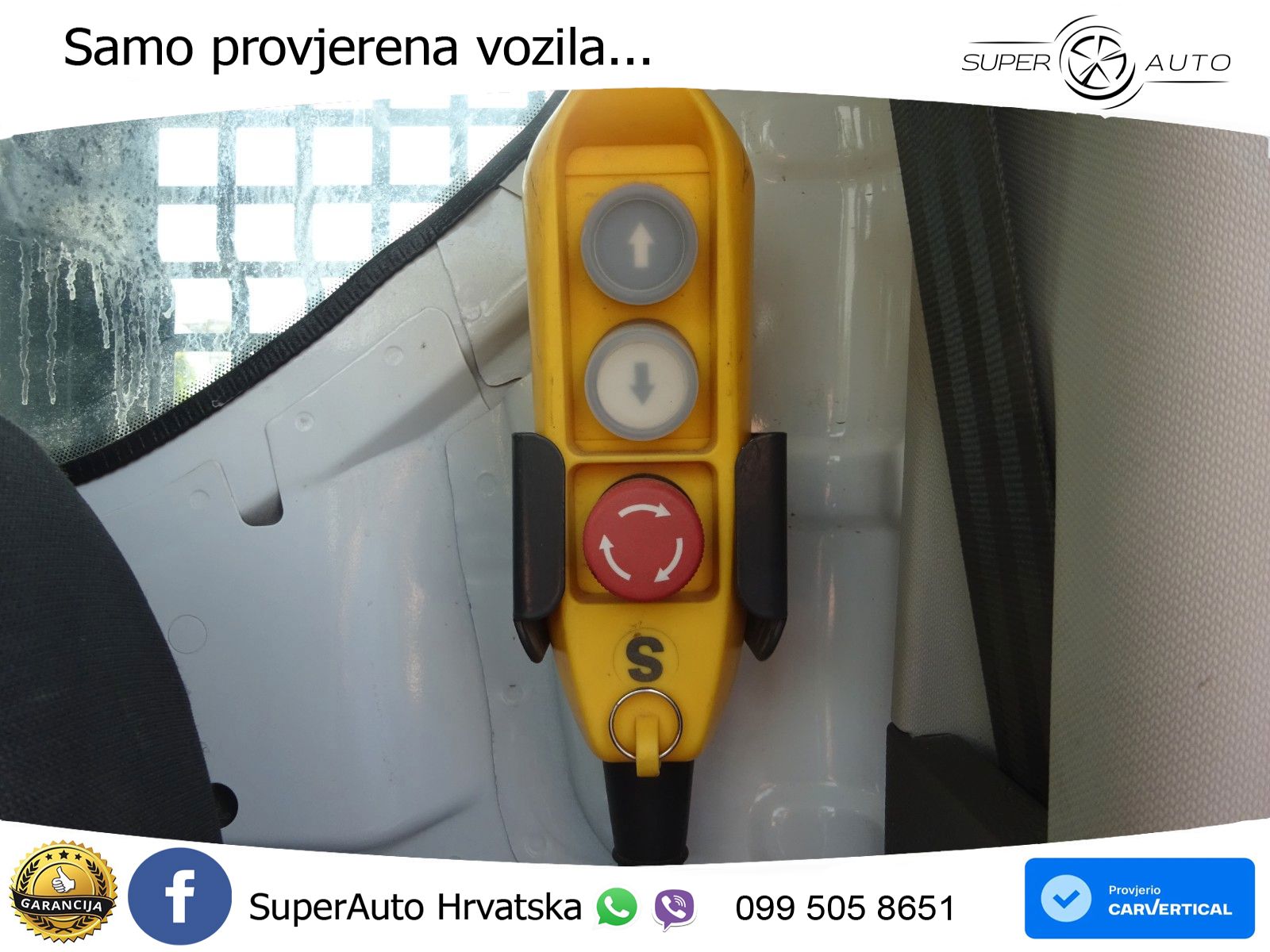 Ford Transit 165 KS