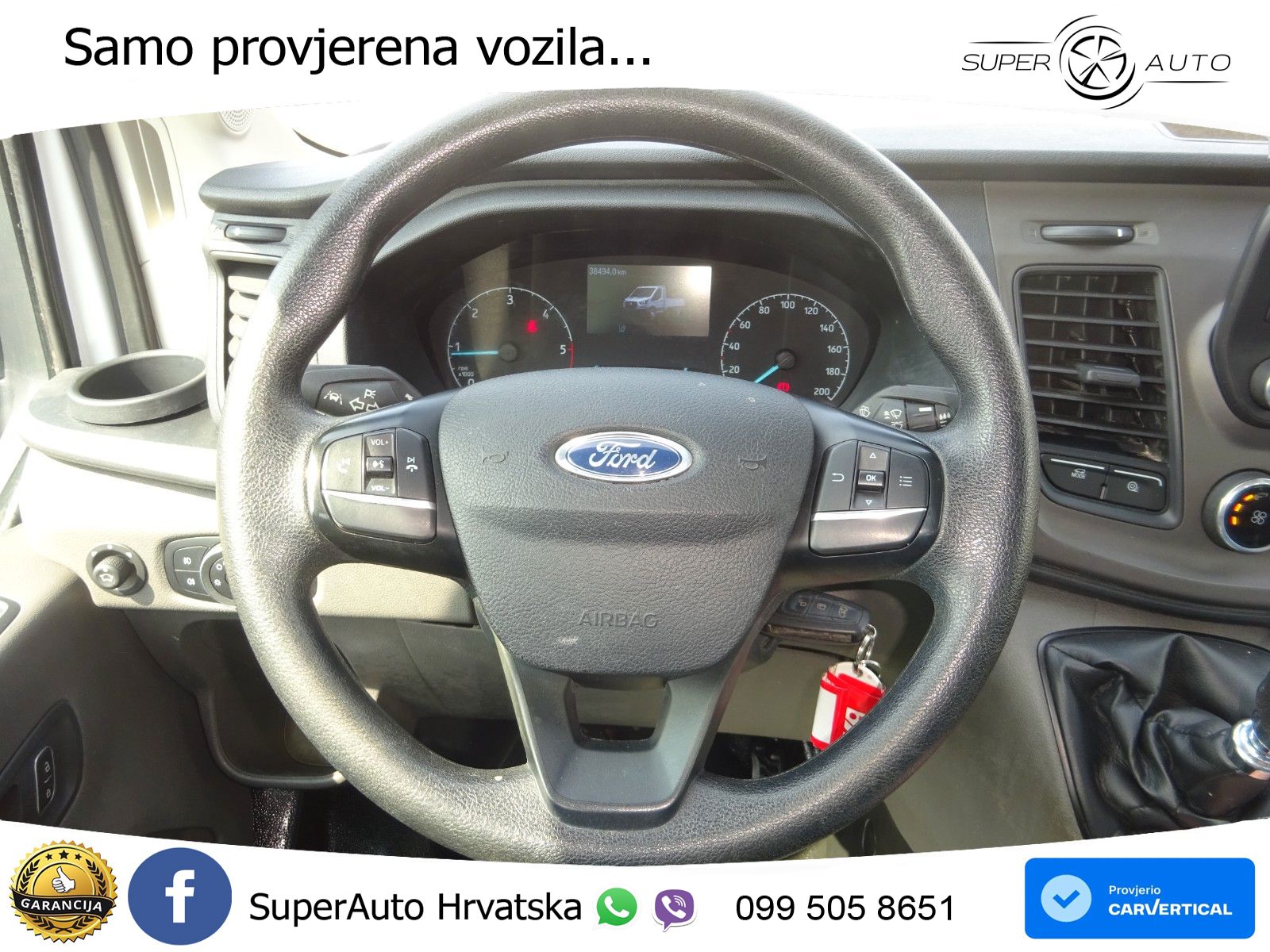 Ford Transit 165 KS