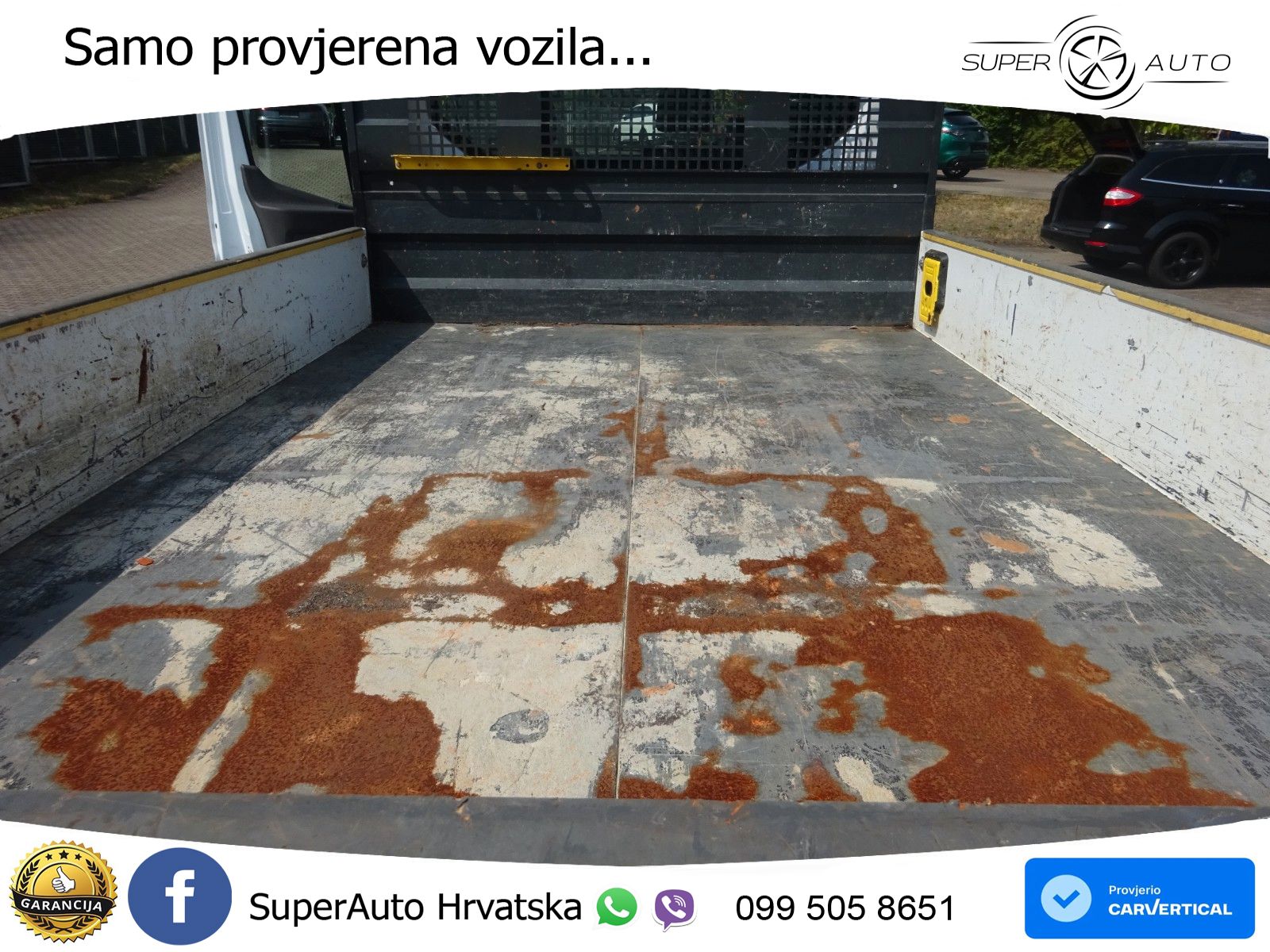 Ford Transit 165 KS