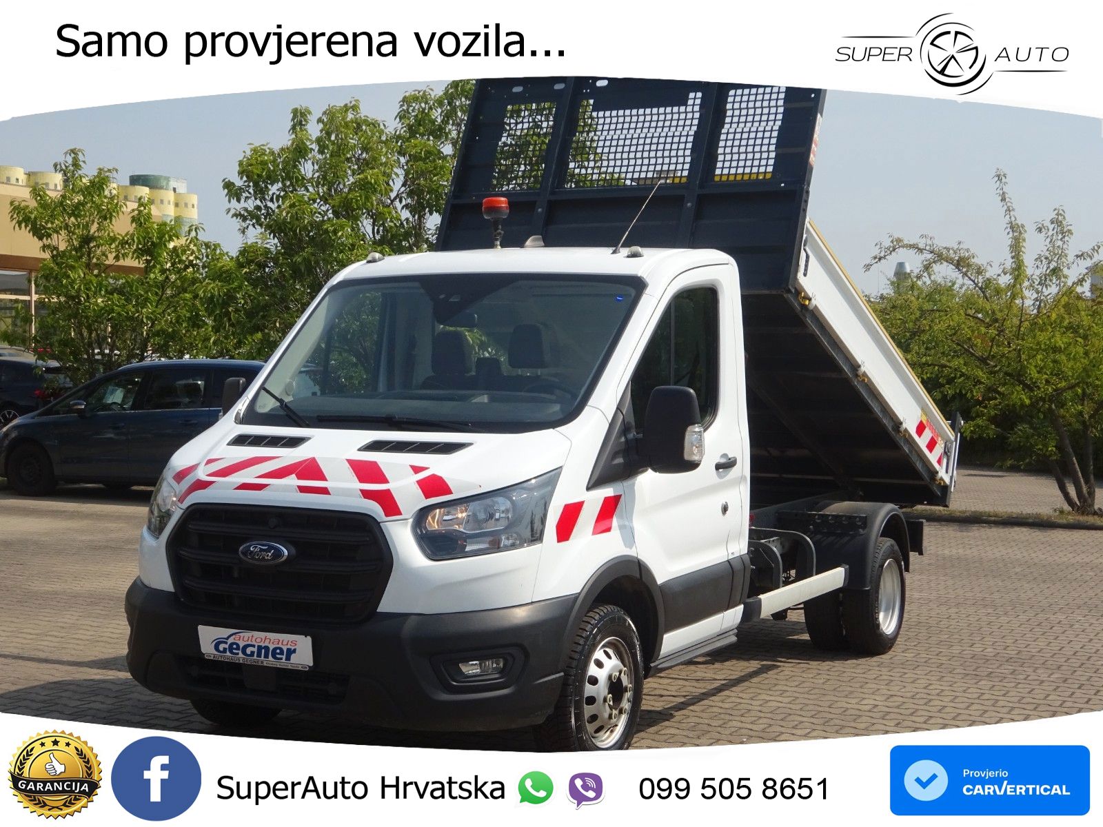 Ford Transit 165 KS