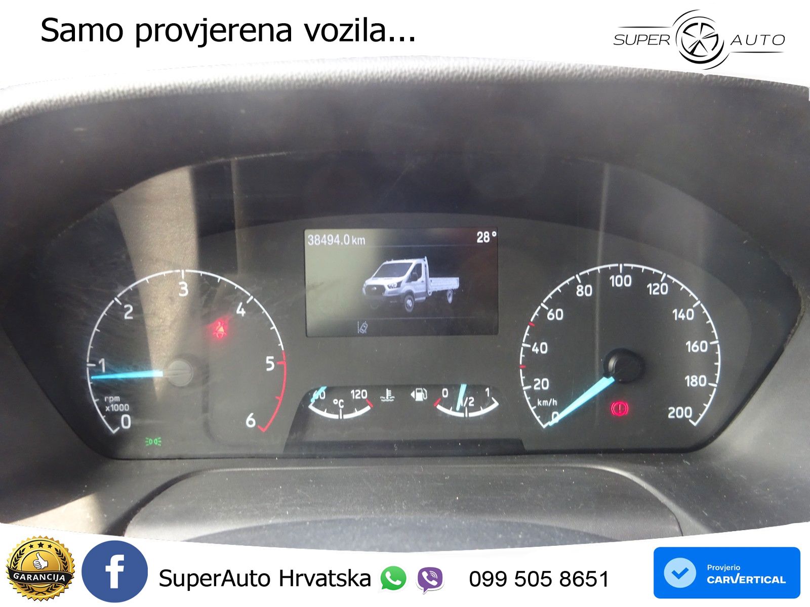 Ford Transit 165 KS