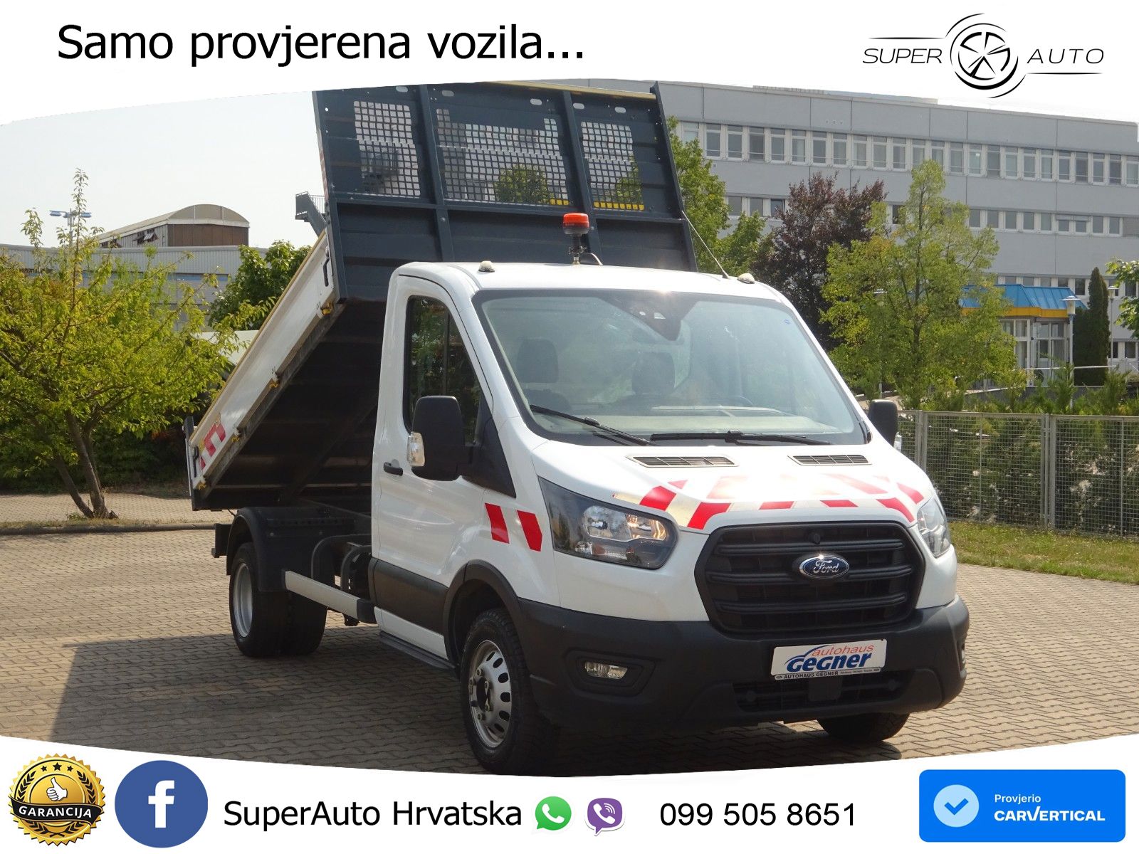 Ford Transit 165 KS