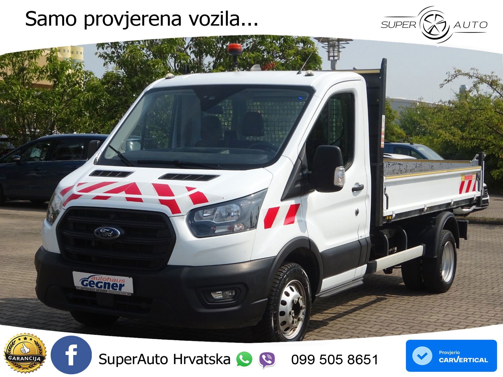 Ford Transit 165 KS