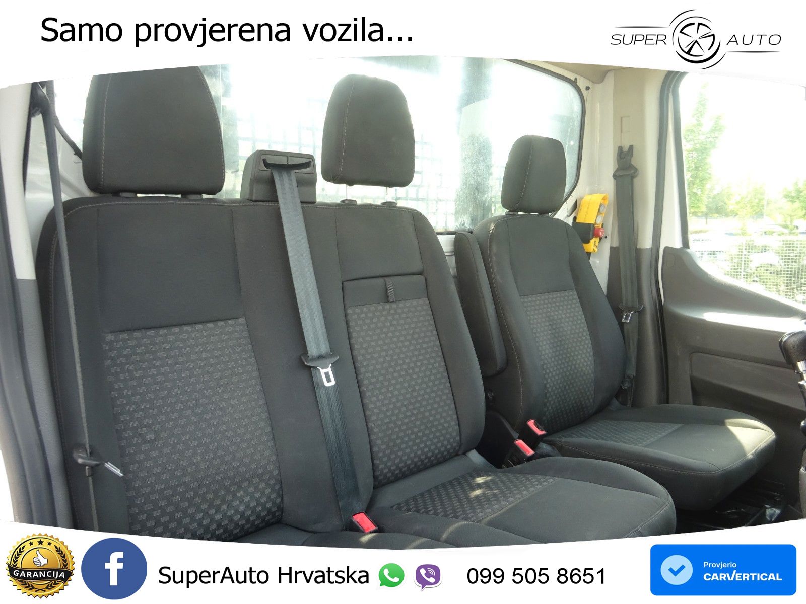 Ford Transit 165 KS