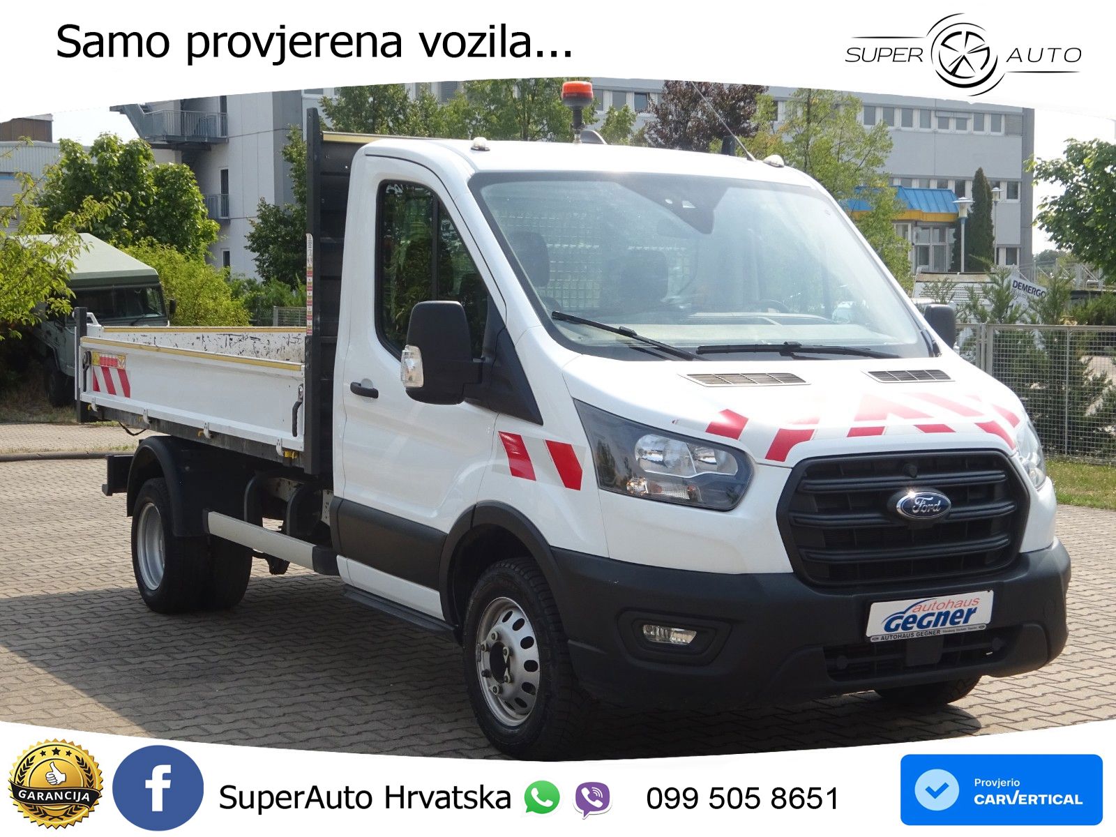 Ford Transit 165 KS