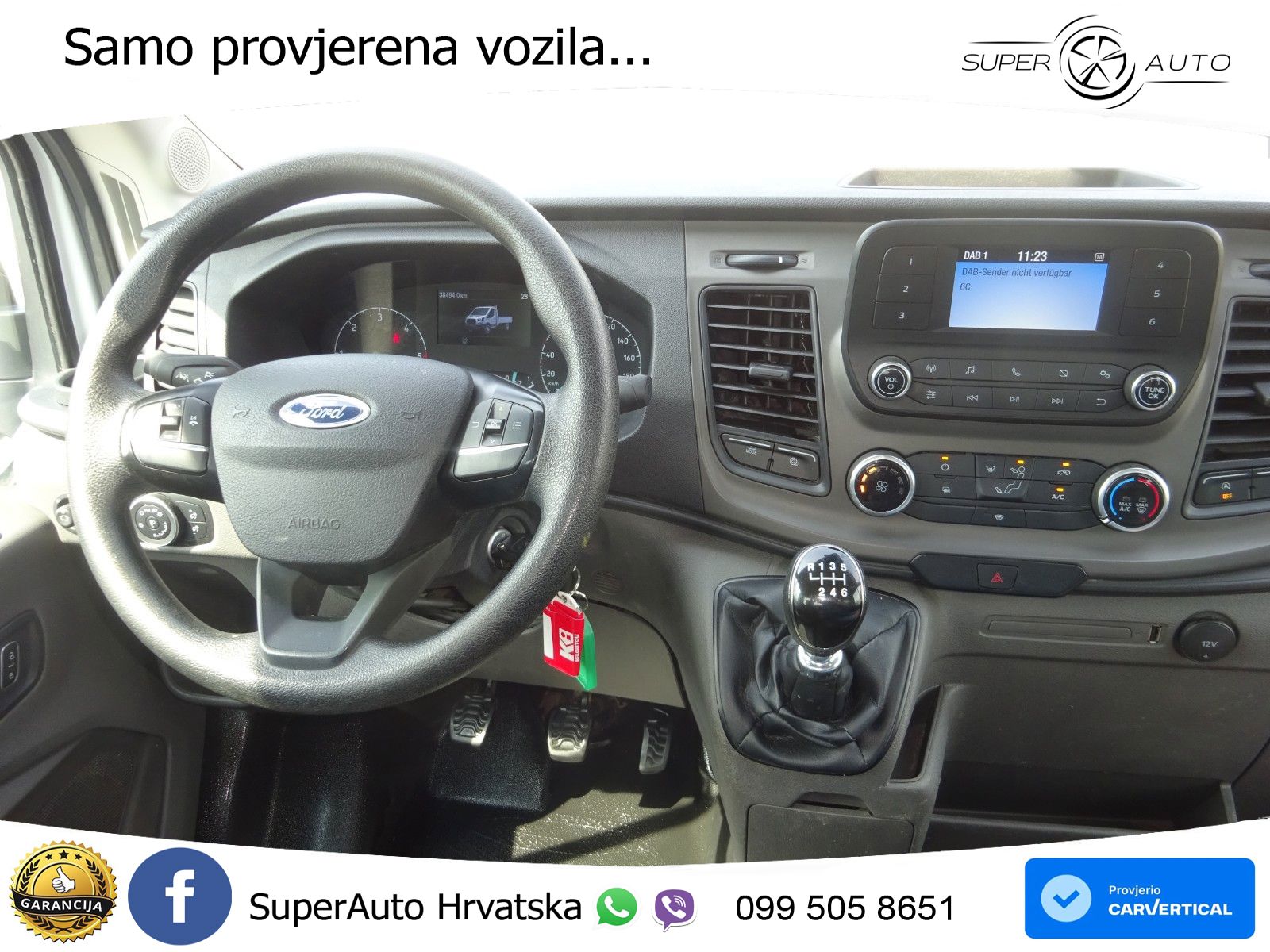 Ford Transit 165 KS