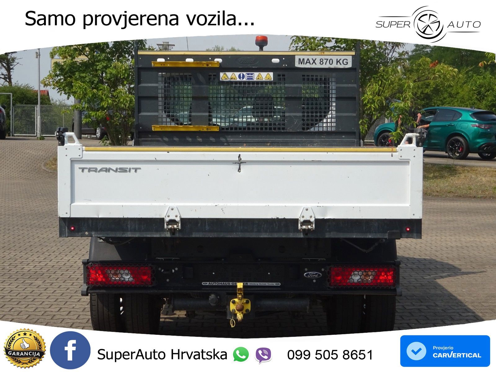 Ford Transit 165 KS