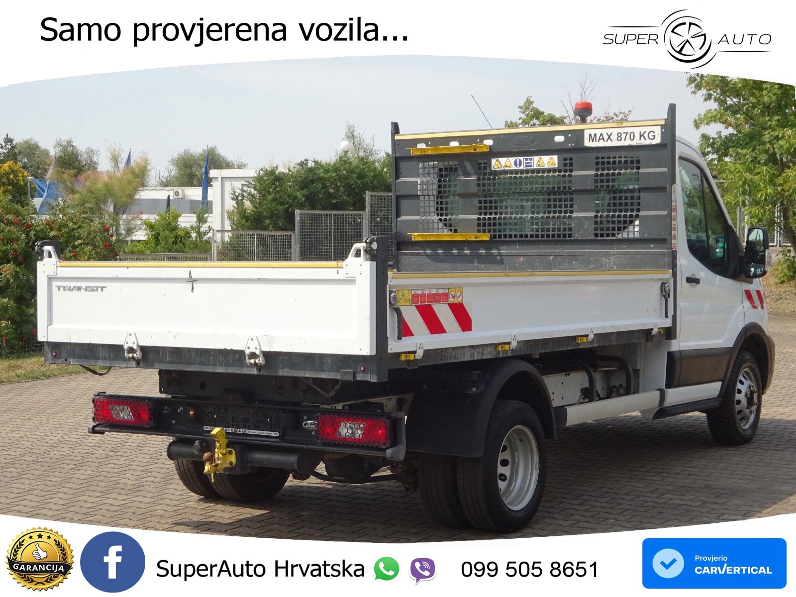 Ford Transit 165 KS